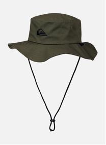 Chapeaux Bushmaster homme vert Quiksilver Chapeaux Bushmaster homme vert Vert olive