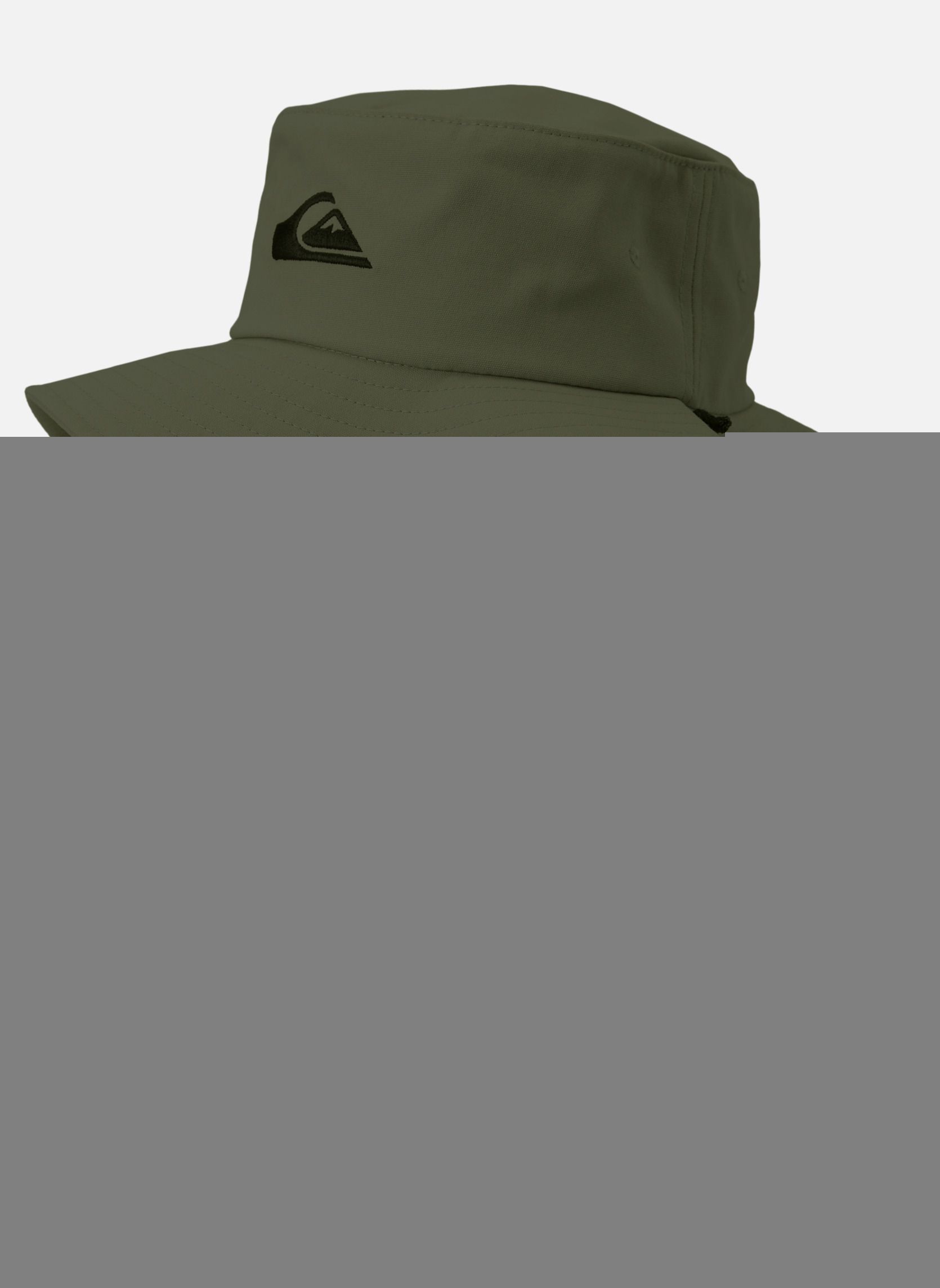 Chapeaux Bushmaster homme vert Quiksilver Chapeaux Bushmaster homme vert Vert olive