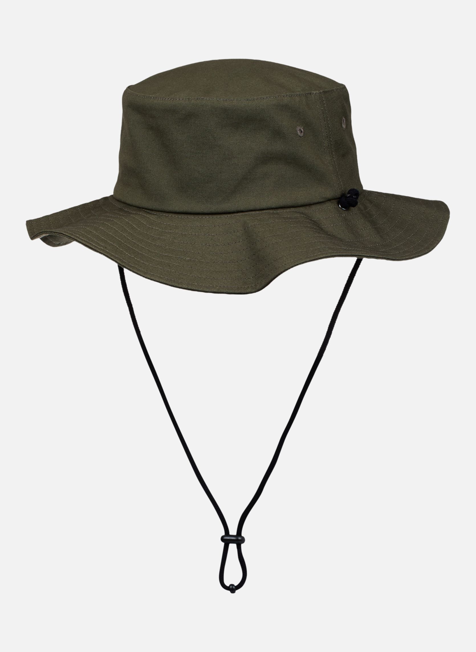 Chapeaux Bushmaster homme vert Quiksilver Chapeaux Bushmaster homme vert Vert olive