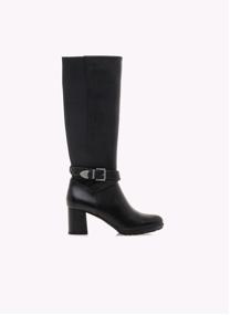MARIAMARE Bottes à talons Femme MARIAMARE 63509 noir (Noir