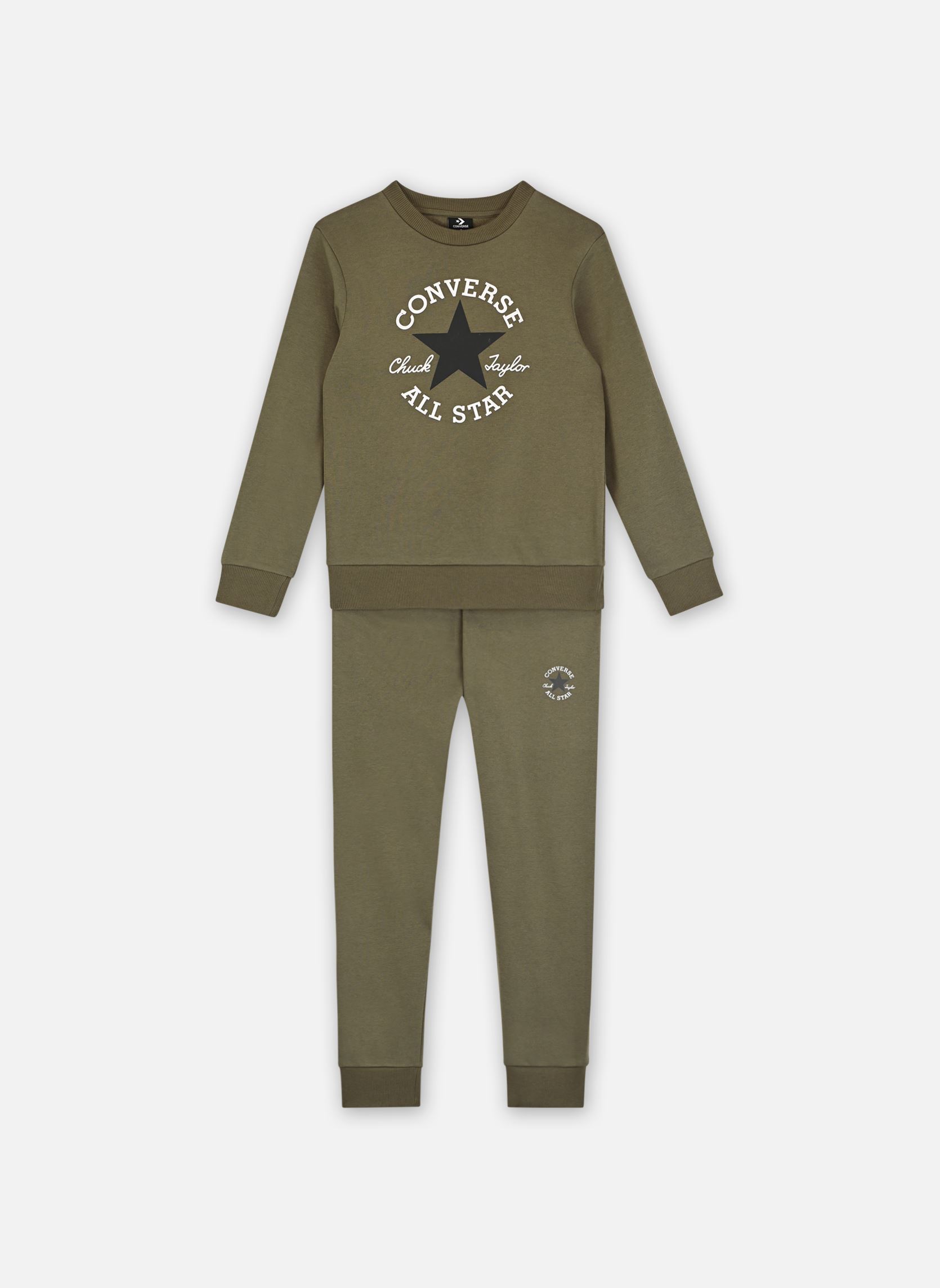 Vêtements Converse Apparel Cnvb Dissected Ctp Flc Crew Se / Cnvb Dissected Ctp Flc Crew pour Accessoires - vue 2