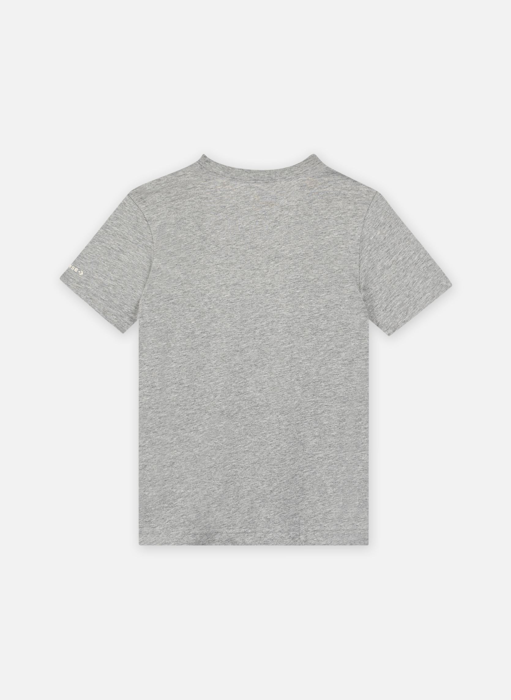 Tee-shirts manches courtes Cnvb Sneaker Arch Ss Tee / Cnvb Sneaker garçon gris Converse Apparel Tee-shirts manches courtes Cnvb Sneaker Arch Ss Tee / Cnvb Sneaker garçon gris DK GREY HEATHER