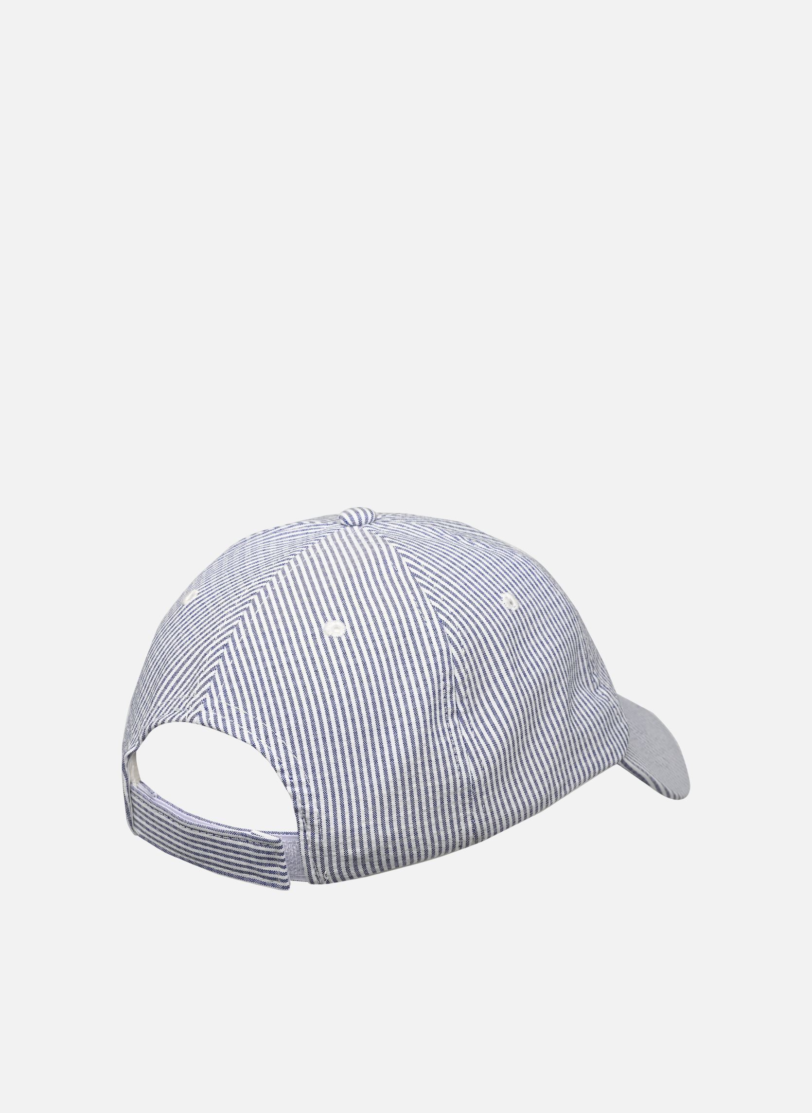 Kappen CASQUETTE-RAYURES damen blau MADE BY Kappen CASQUETTE-RAYURES damen blau SKYRIDE