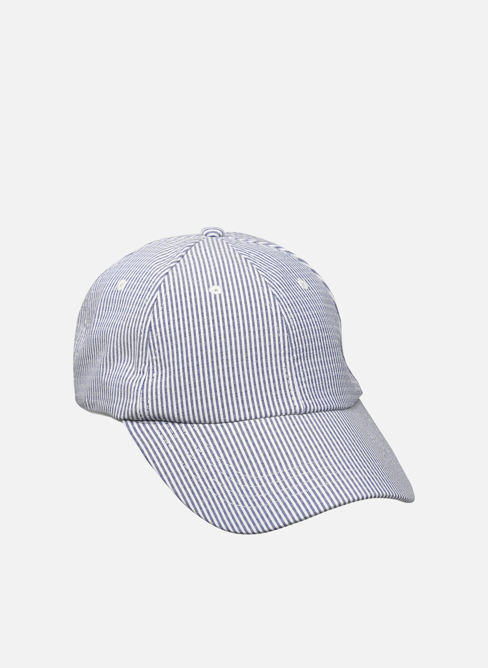 Kappen CASQUETTE-RAYURES damen blau MADE BY Kappen CASQUETTE-RAYURES damen blau SKYRIDE