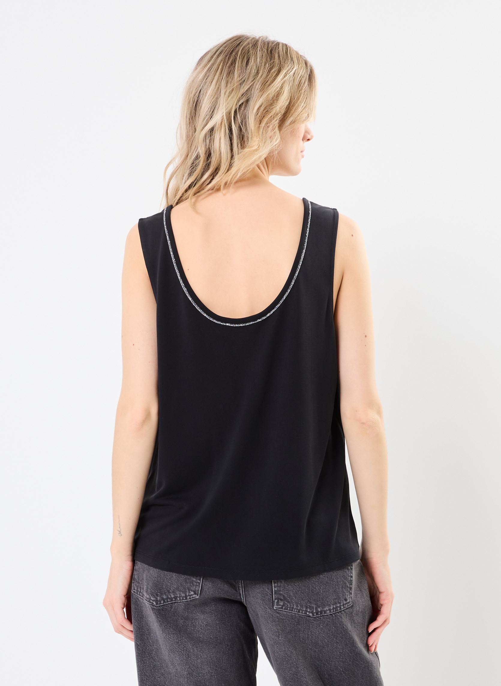 Tanktops DEBARDEUR-AMPLE damen schwarz MADE BY Tanktops DEBARDEUR-AMPLE damen schwarz Jet black