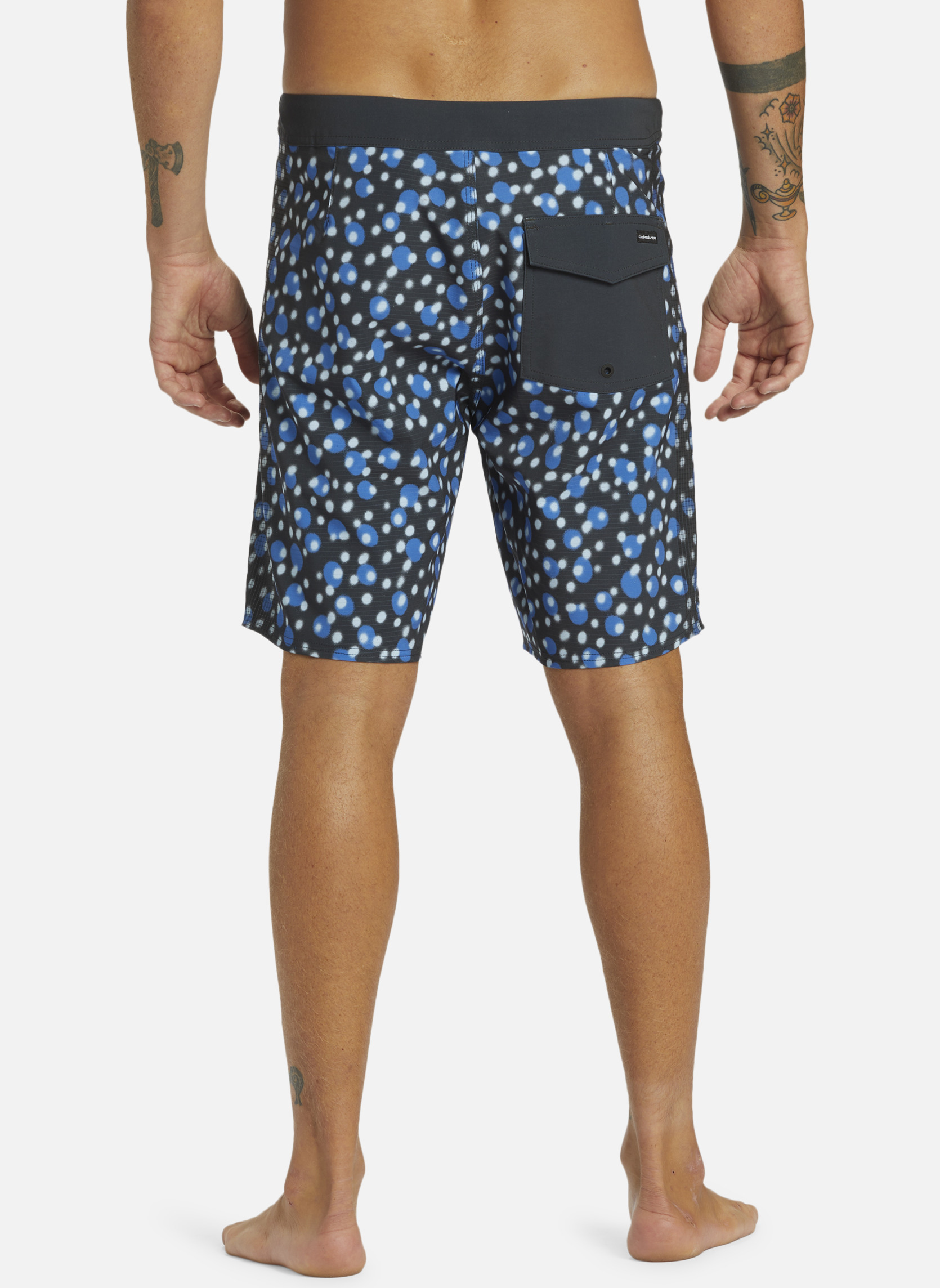Short De Bain Homme Léger Séchage Rapide Grande Taille - Boardshort Maillot Piscine Plage Noir