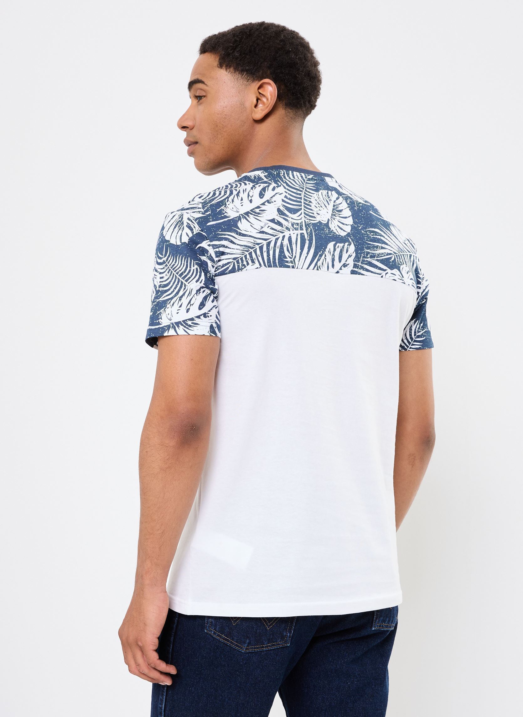 Tee-shirts manches courtes T-SHIRT BICO homme beige MADE BY Tee-shirts manches courtes T-SHIRT BICO homme beige DOVE