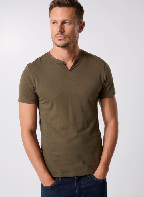 MADE BY T-shirts met korte mouwen T-SHIRT TUNISIEN heren groen