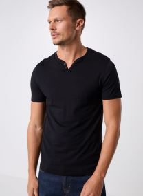 Kurzarm-T-Shirts T-SHIRT TUNISIEN herren blau