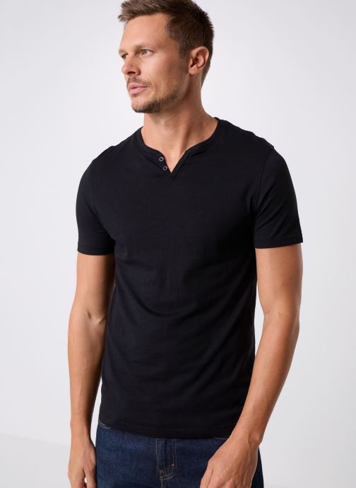 MADE BY Tee-shirts manches courtes T-SHIRT TUNISIEN homme noir