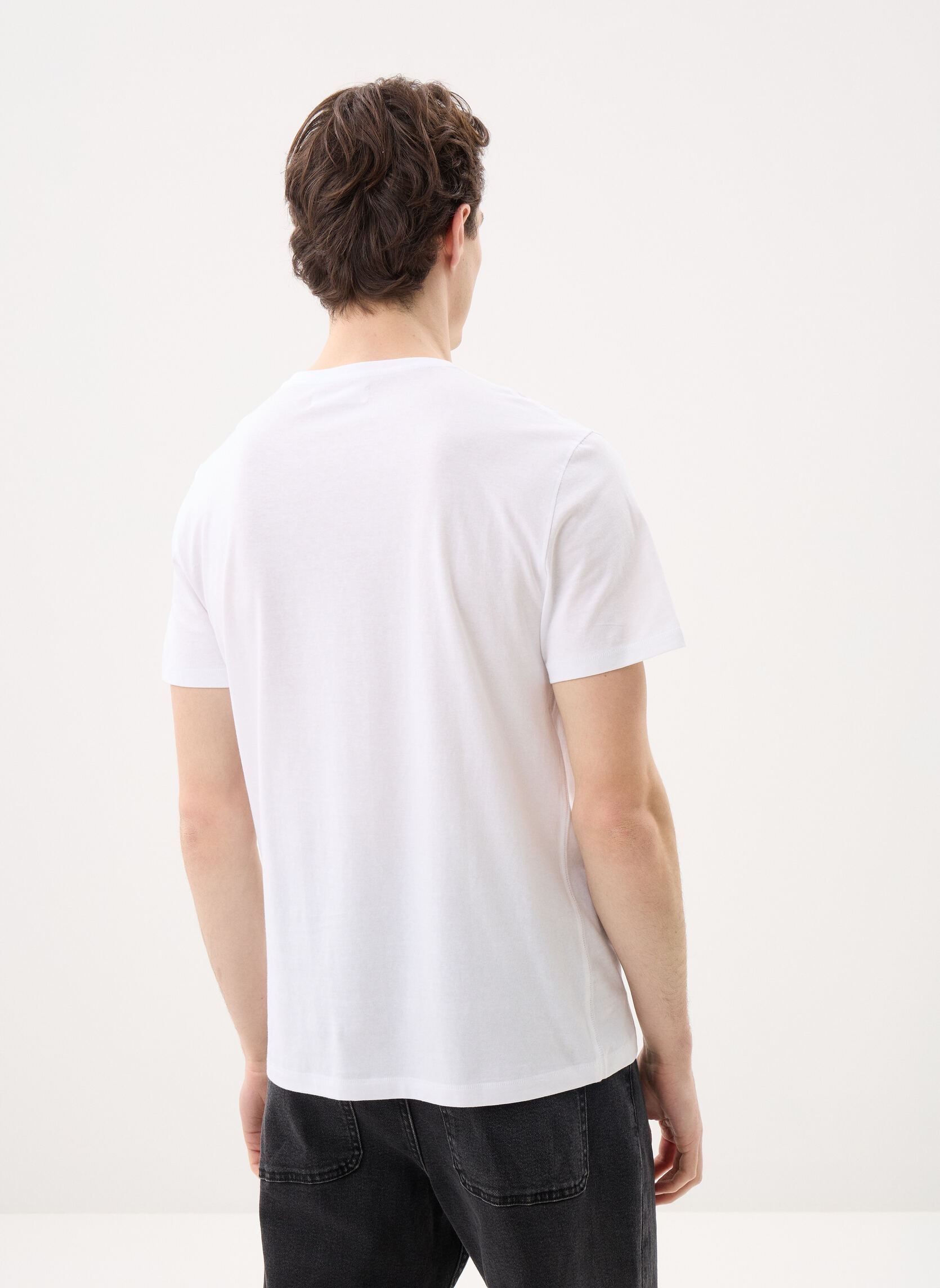 Tee-shirts manches courtes T-SHIRT TUNISIEN homme blanc MADE BY Tee-shirts manches courtes T-SHIRT TUNISIEN homme blanc Z*BLANC