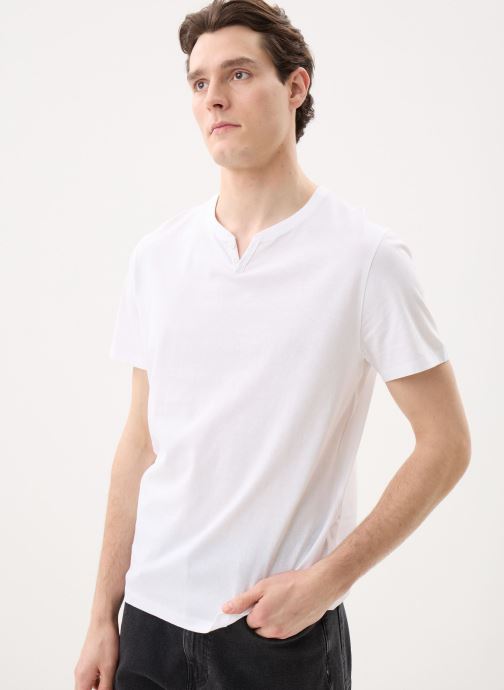 MADE BY T-shirts met korte mouwen T-SHIRT TUNISIEN heren wit
