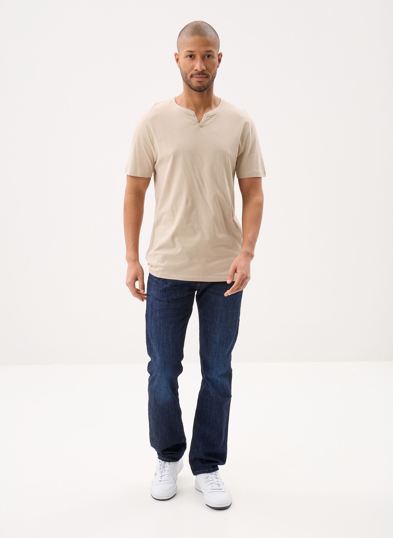 T-shirt a maniche corte T-SHIRT TUNISIEN uomo beige MADE BY T-shirt a maniche corte T-SHIRT TUNISIEN uomo beige Dove