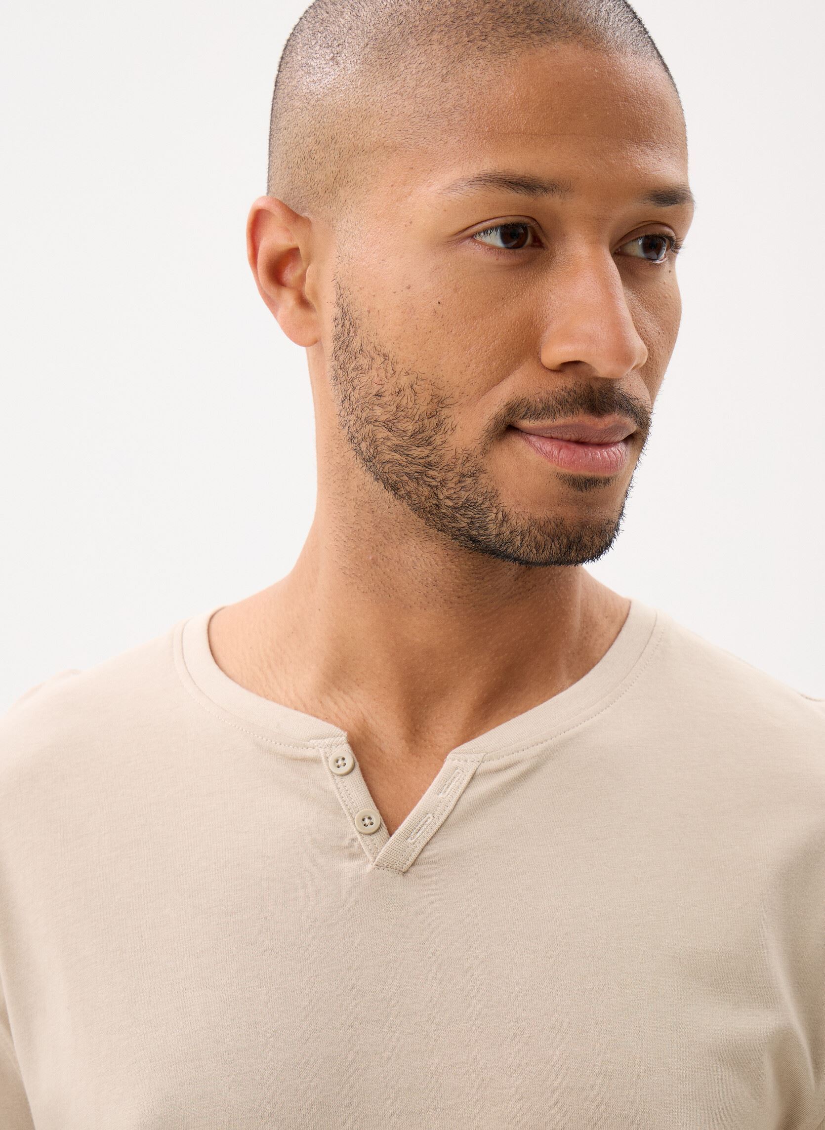 T-shirt a maniche corte T-SHIRT TUNISIEN uomo beige MADE BY T-shirt a maniche corte T-SHIRT TUNISIEN uomo beige Dove