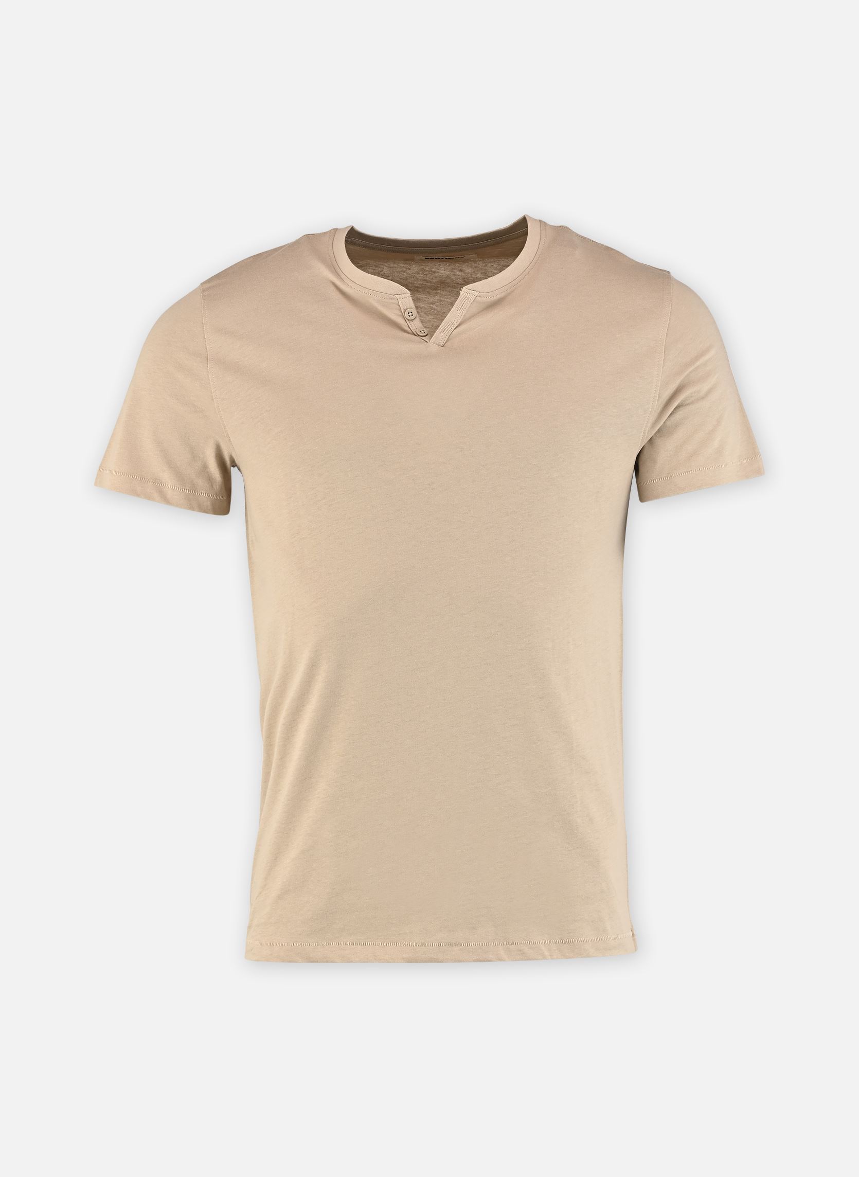 T-shirt a maniche corte T-SHIRT TUNISIEN uomo beige MADE BY T-shirt a maniche corte T-SHIRT TUNISIEN uomo beige Dove