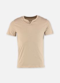 Kurzarm-T-Shirts T-SHIRT TUNISIEN herren blau