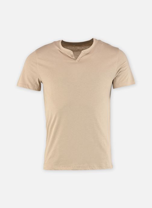 MADE BY T-shirts met korte mouwen T-SHIRT TUNISIEN heren beige