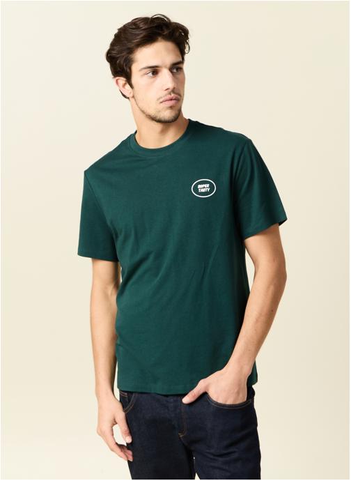 Bonobo Tee-shirts T-shirts manches courtes - TEERACLETTEH homme vert