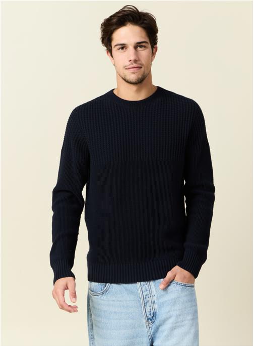 Bonobo Pulls NITMIXFRENCH homme bleu