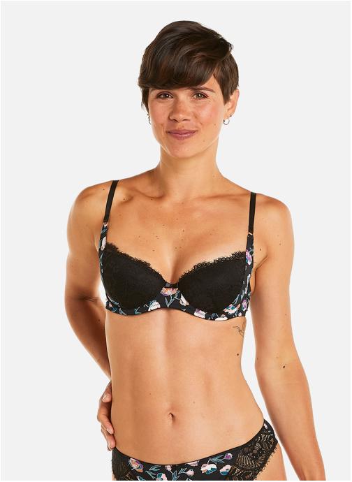 Pomm'Poire Brassières Soutien-gorge ampliforme coque moulée noir Impériale femme noir