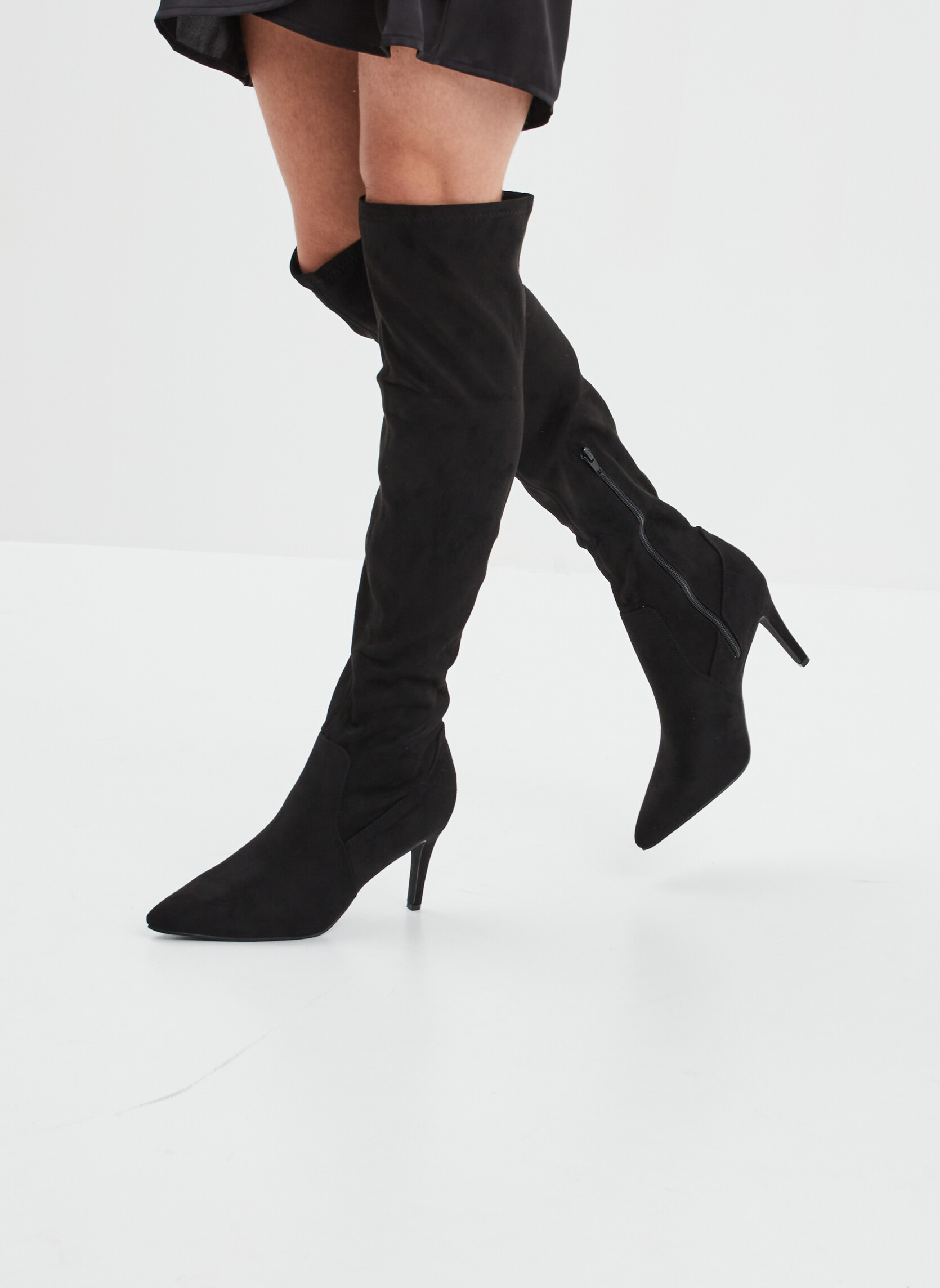 Bottes Bottes - S_F_BOT_SEXY_SOCKS_182 femme noir Mosquitos Bottes Bottes - S_F_BOT_SEXY_SOCKS_182 femme noir Noir