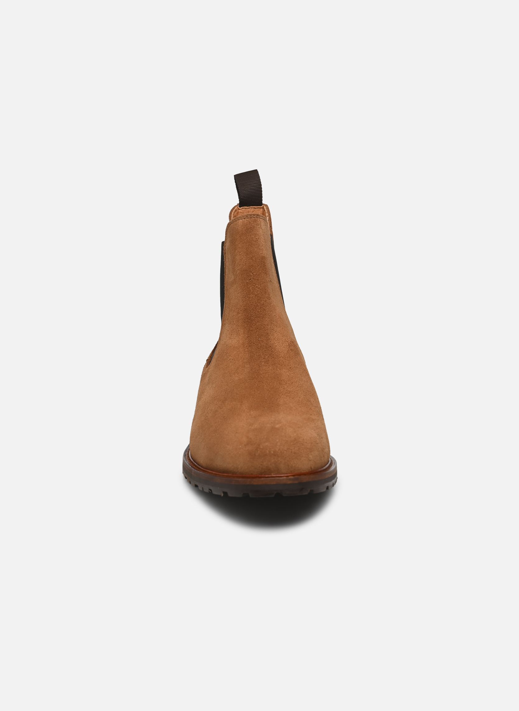 Bottines et bottes RAZINE homme marron Marvin&Co Bottines et bottes RAZINE homme marron Cognac