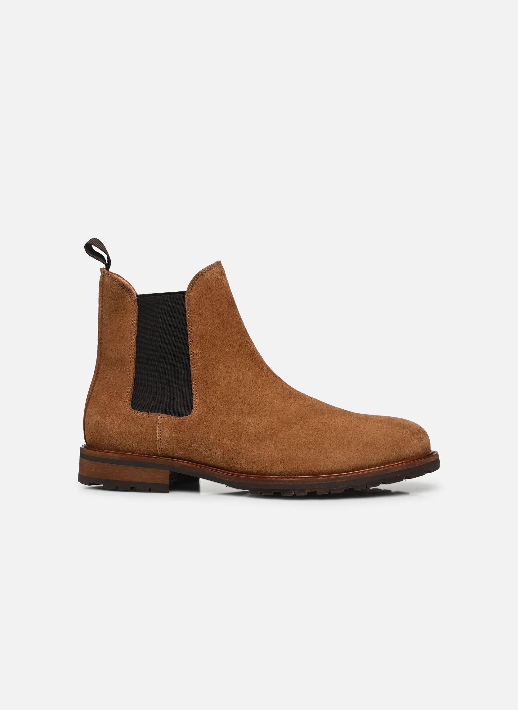 Bottines et bottes RAZINE homme marron Marvin&Co Bottines et bottes RAZINE homme marron Cognac