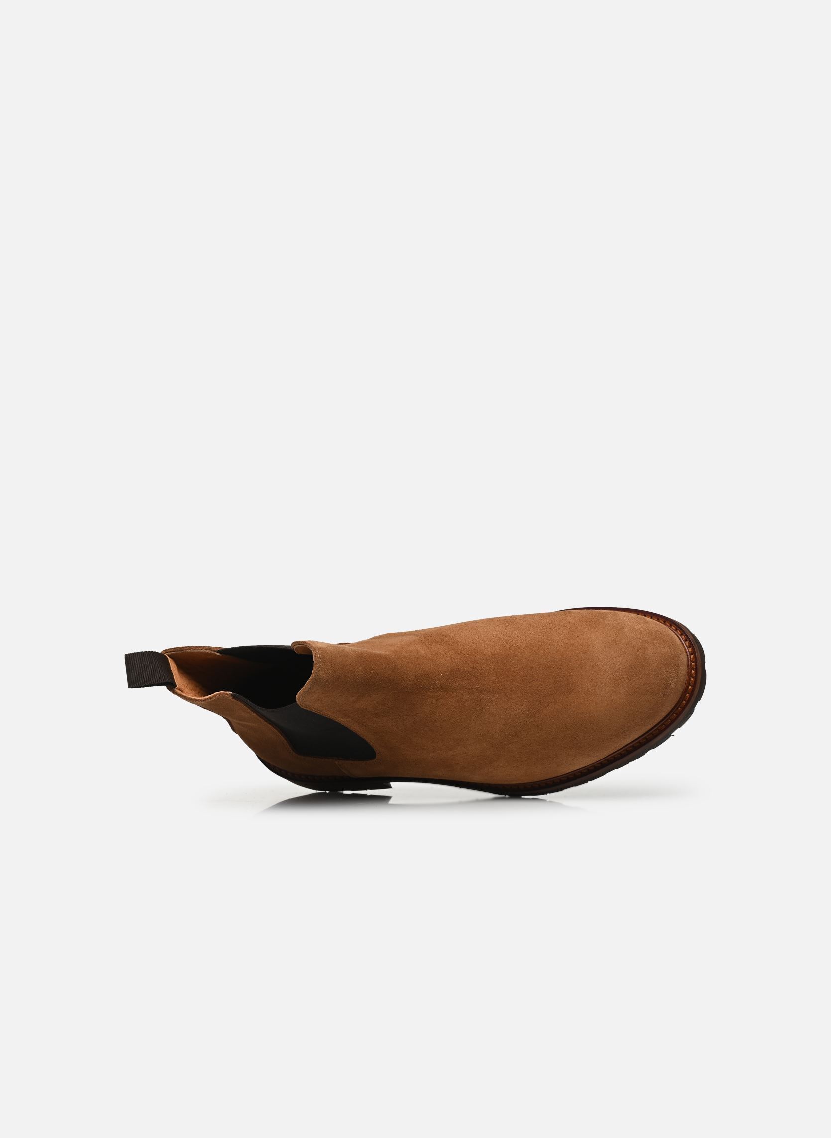 Bottines et bottes RAZINE homme marron Marvin&Co Bottines et bottes RAZINE homme marron Cognac