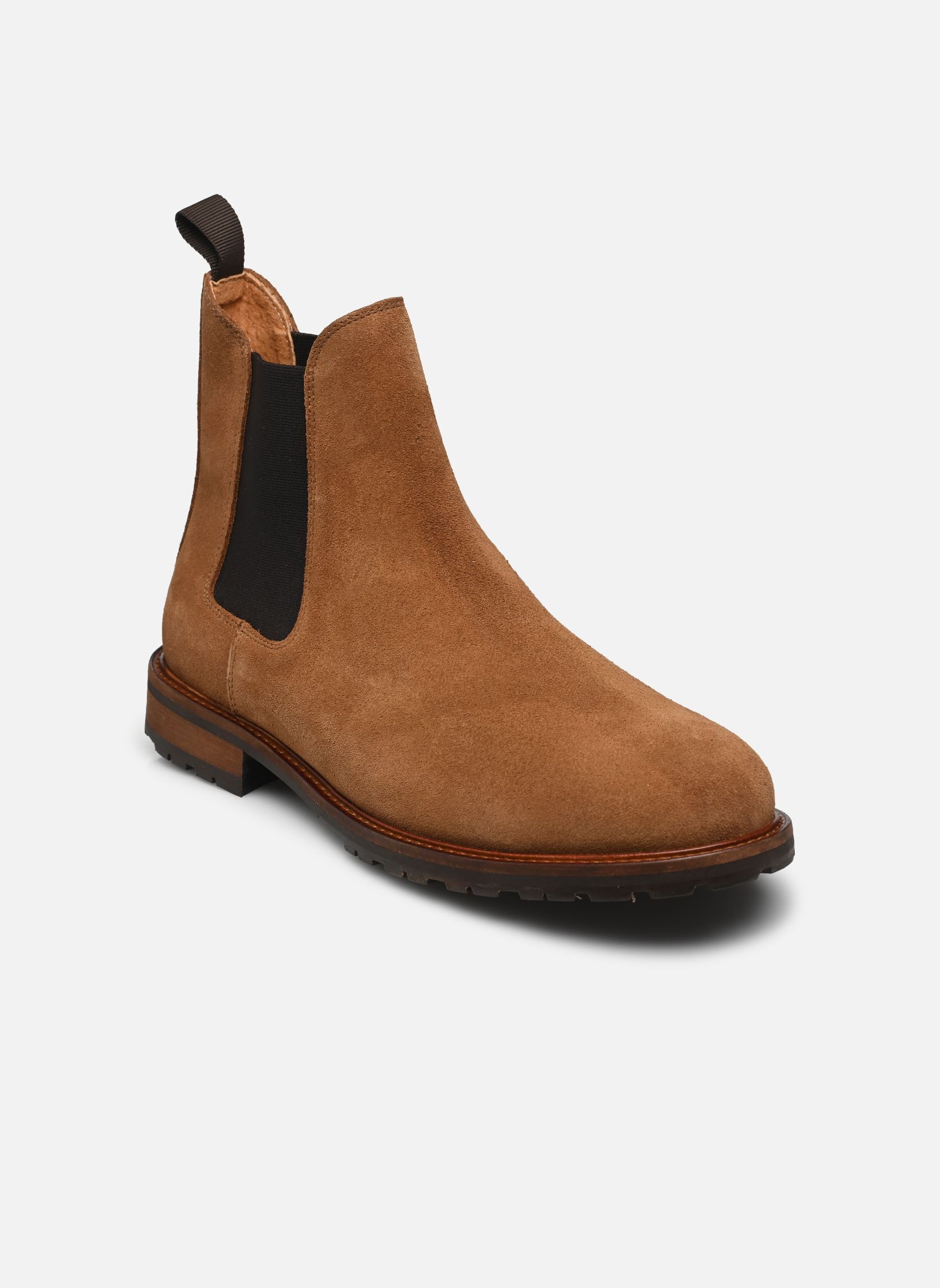 Bottines et bottes RAZINE homme marron Marvin&Co Bottines et bottes RAZINE homme marron Cognac