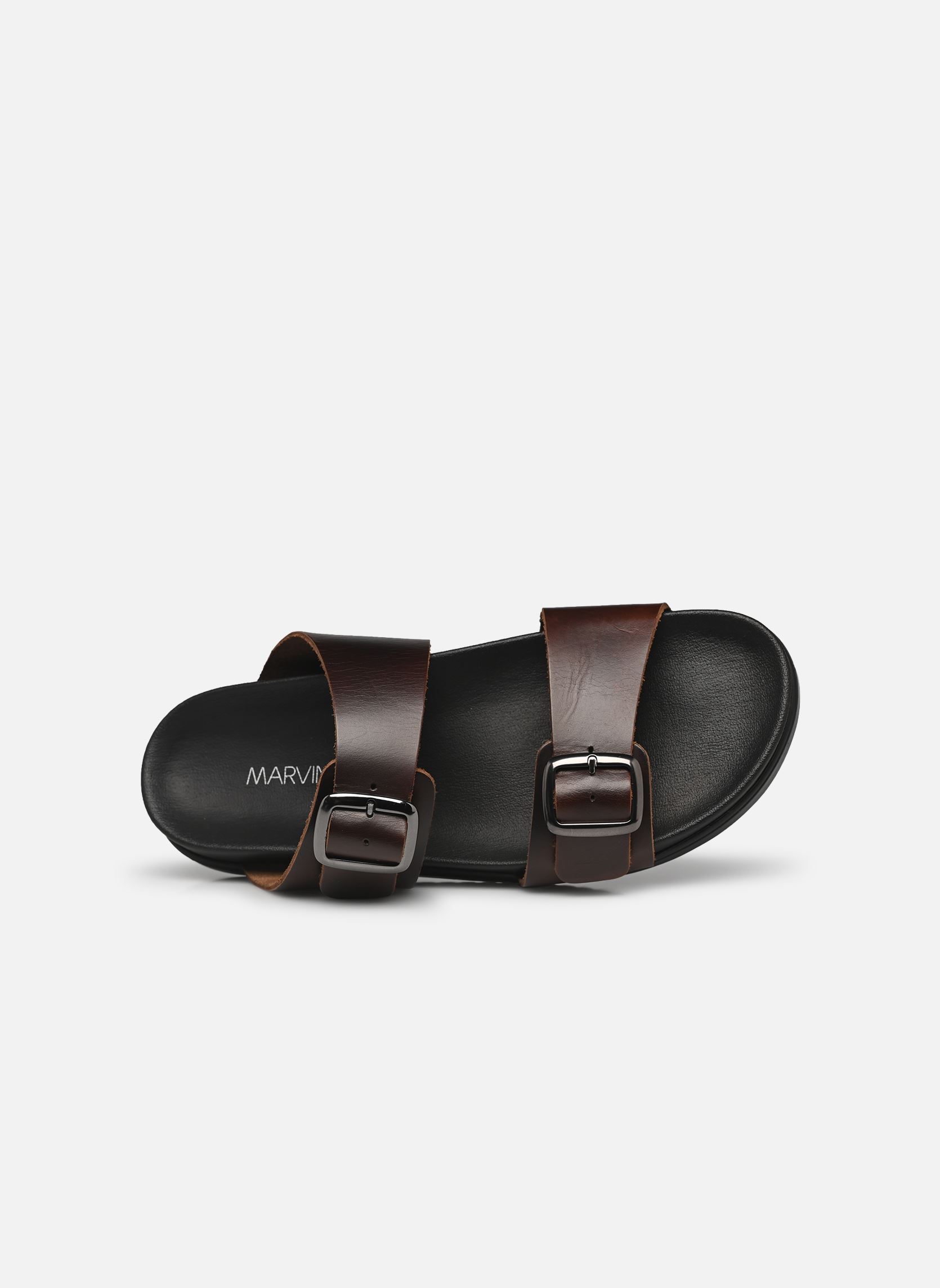 Sandales et mules REMUS homme marron Marvin&Co Sandales et mules REMUS homme marron marron