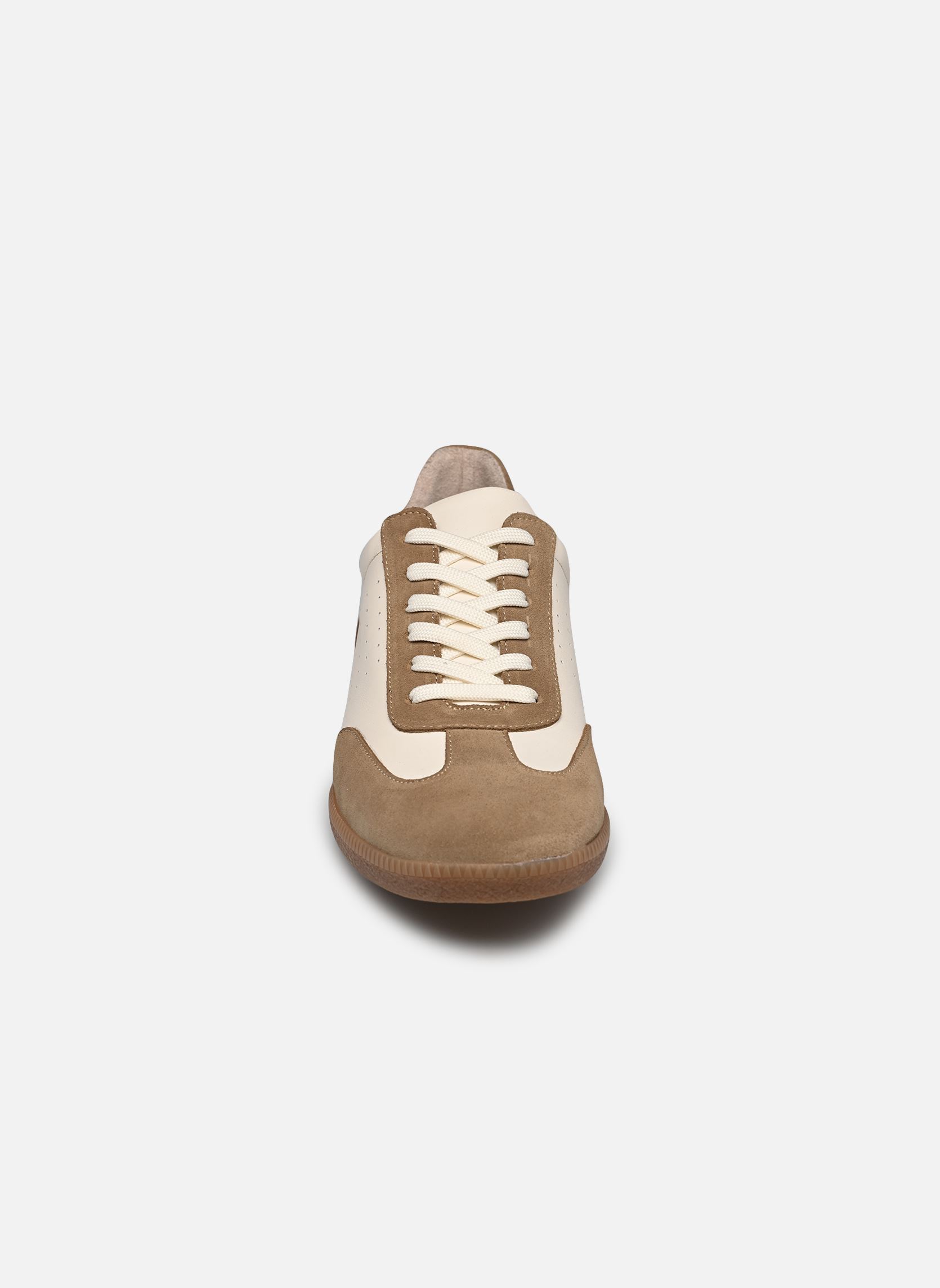 Baskets basses RUPO homme marron Marvin&Co Baskets basses RUPO homme marron Mix beige et ivoire