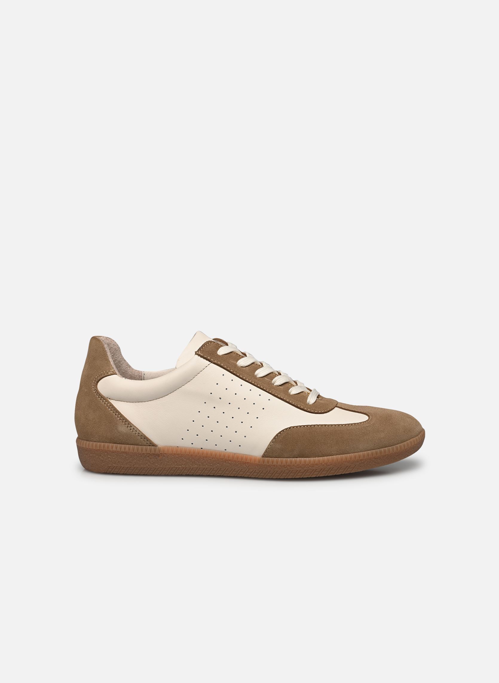 Baskets basses RUPO homme marron Marvin&Co Baskets basses RUPO homme marron Mix beige et ivoire