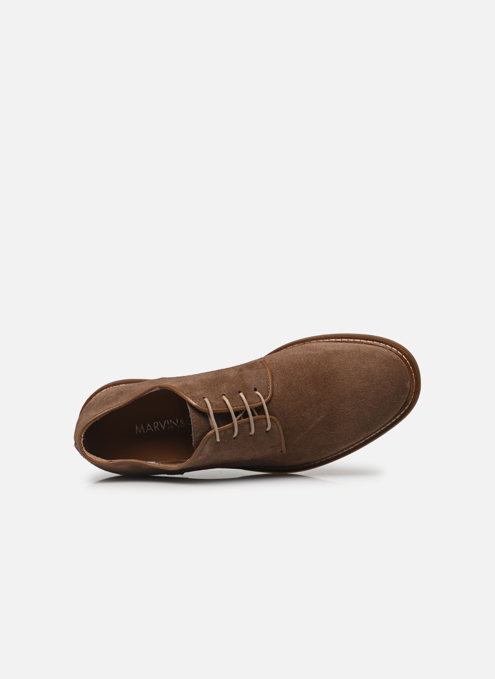 Derbies DILEONE homme marron Marvin&Co Derbies DILEONE homme marron marron