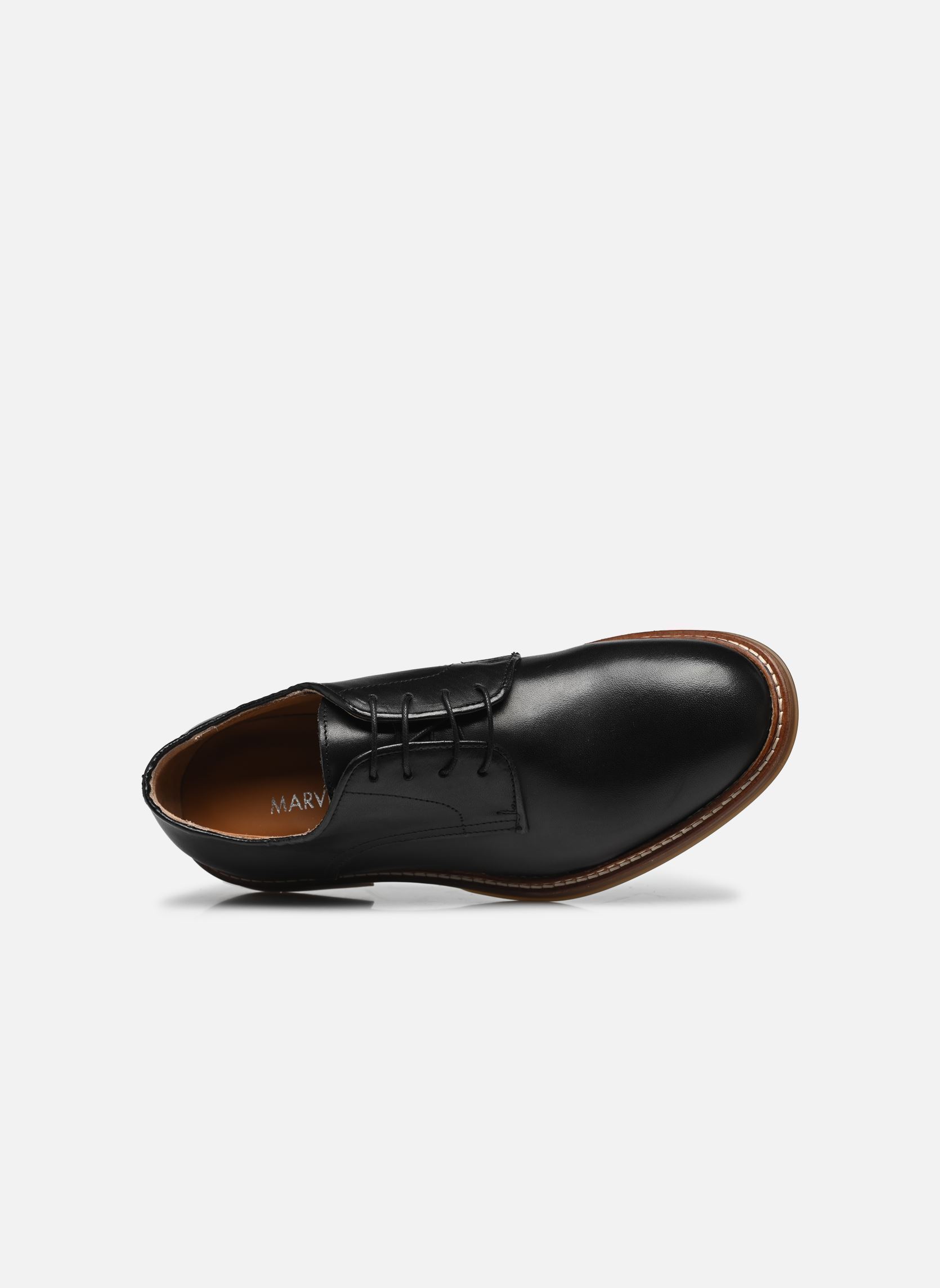 Derbys DILEONE herren schwarz Marvin&Co Derbys DILEONE herren schwarz Noir
