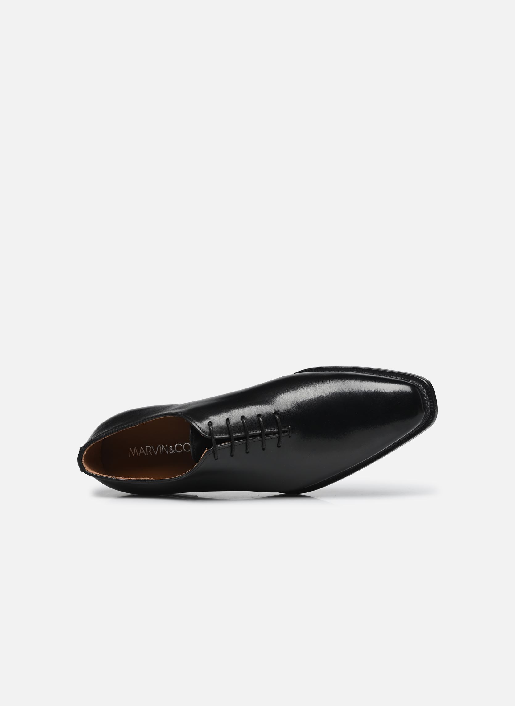 Richelieus-Schuhe DIMI Cousu Norvégien herren schwarz Marvin&Co Luxe Richelieus-Schuhe DIMI Cousu Norvégien herren schwarz Noir