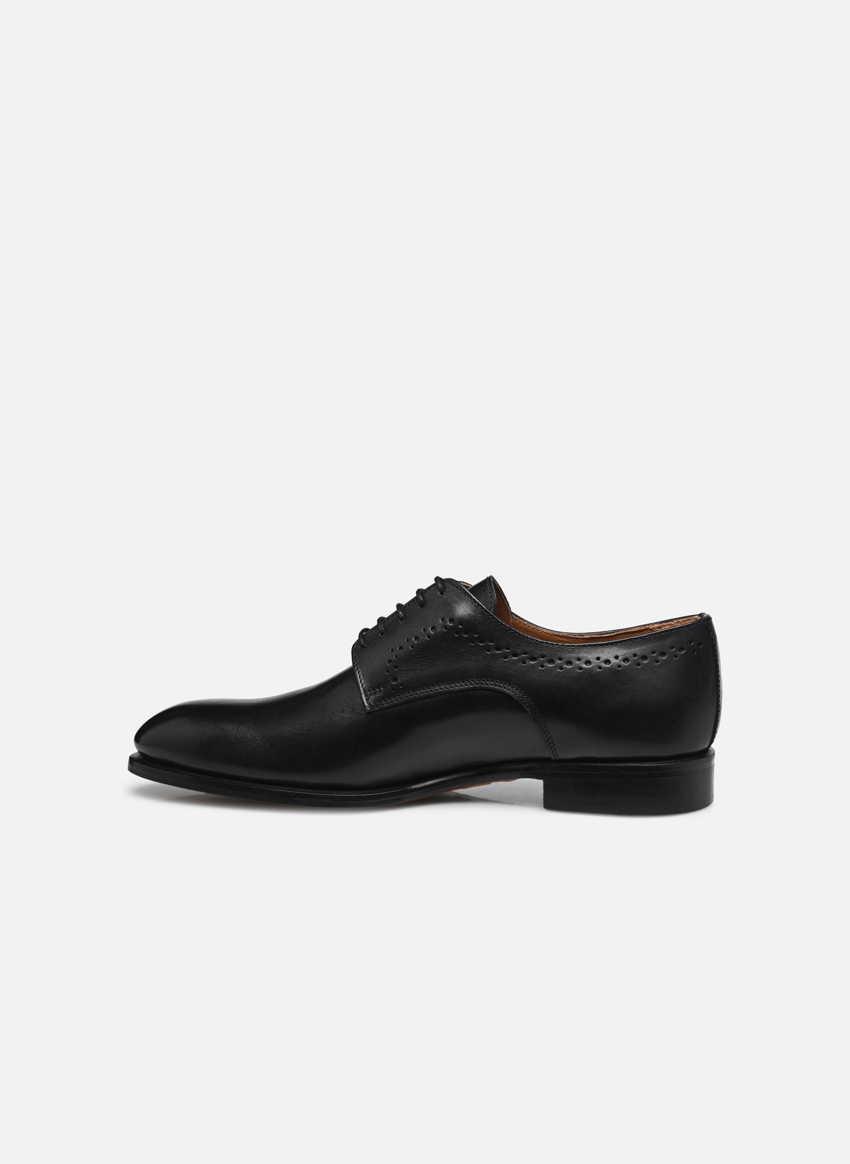 Derbys DARVINE herren schwarz Marvin&Co Luxe Derbys DARVINE herren schwarz Noir