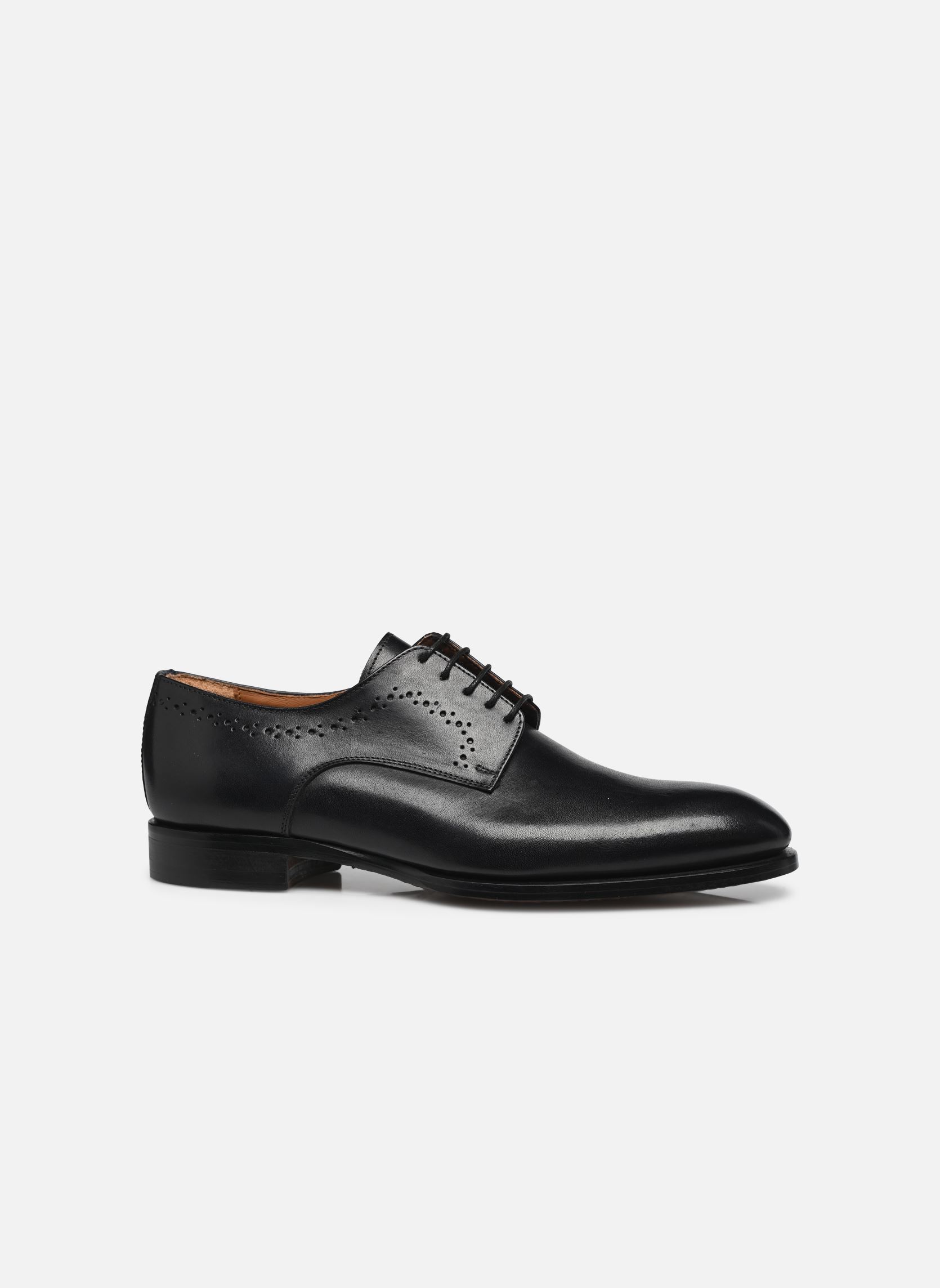 Derbys DARVINE herren schwarz Marvin&Co Luxe Derbys DARVINE herren schwarz Noir