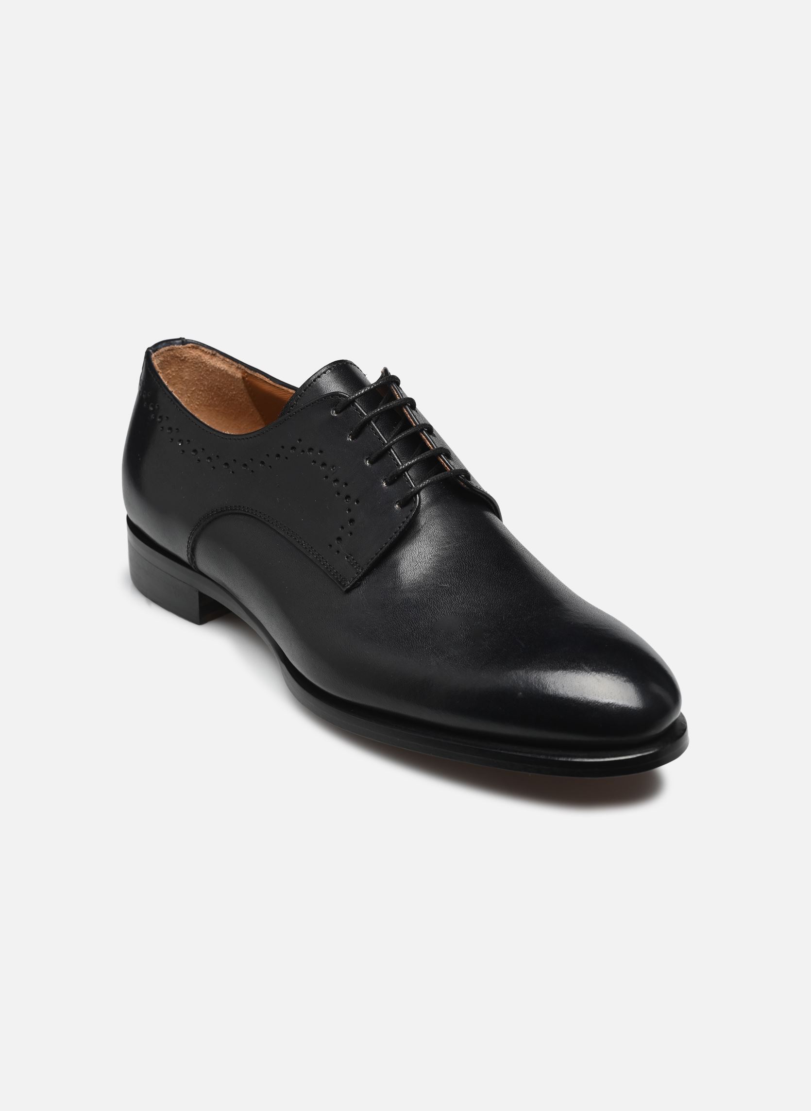 Derbys DARVINE herren schwarz Marvin&Co Luxe Derbys DARVINE herren schwarz Noir