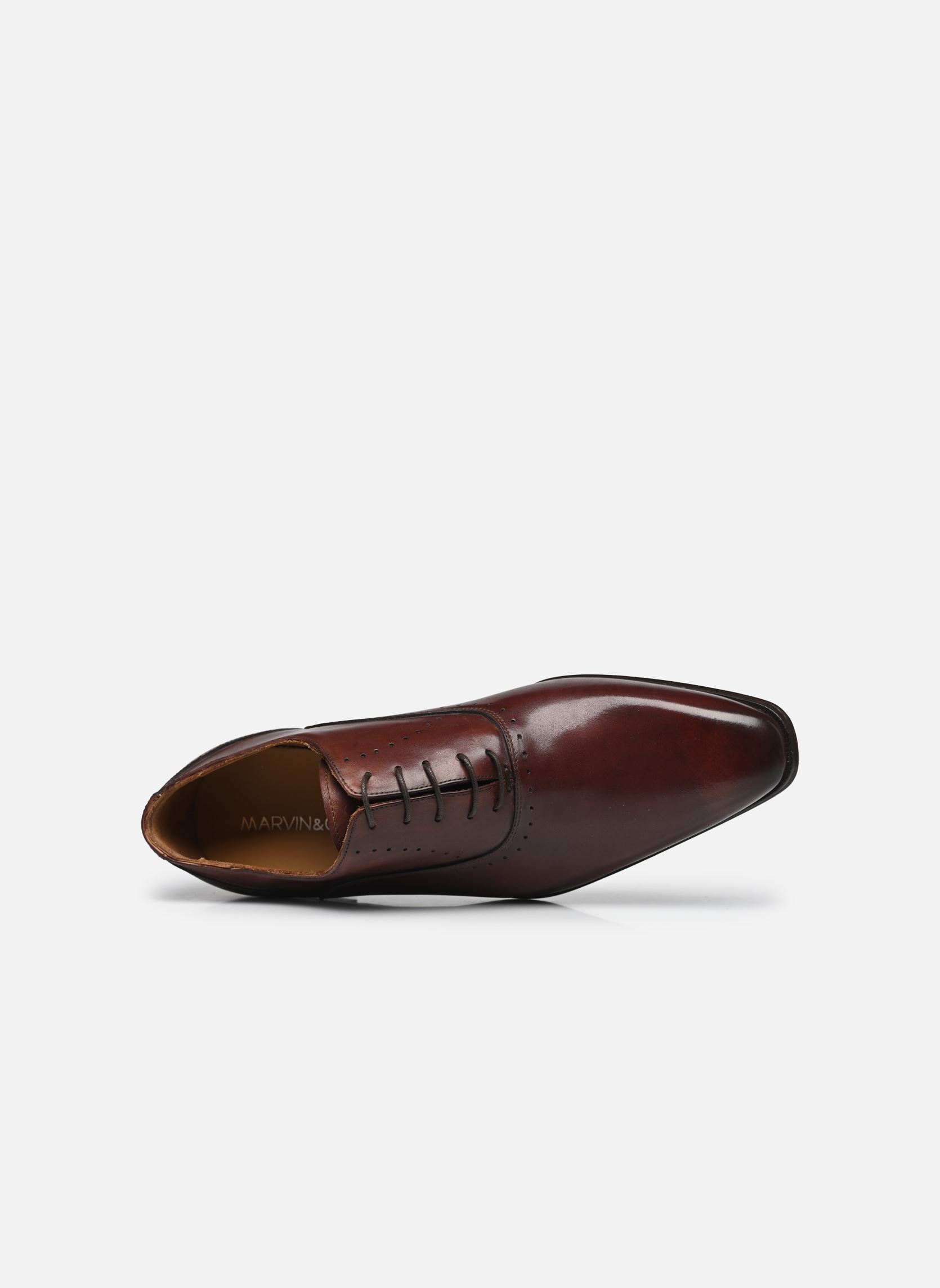 Richelieus VASCA Blake homme marron Marvin&Co Luxe Richelieus VASCA Blake homme marron MARRON