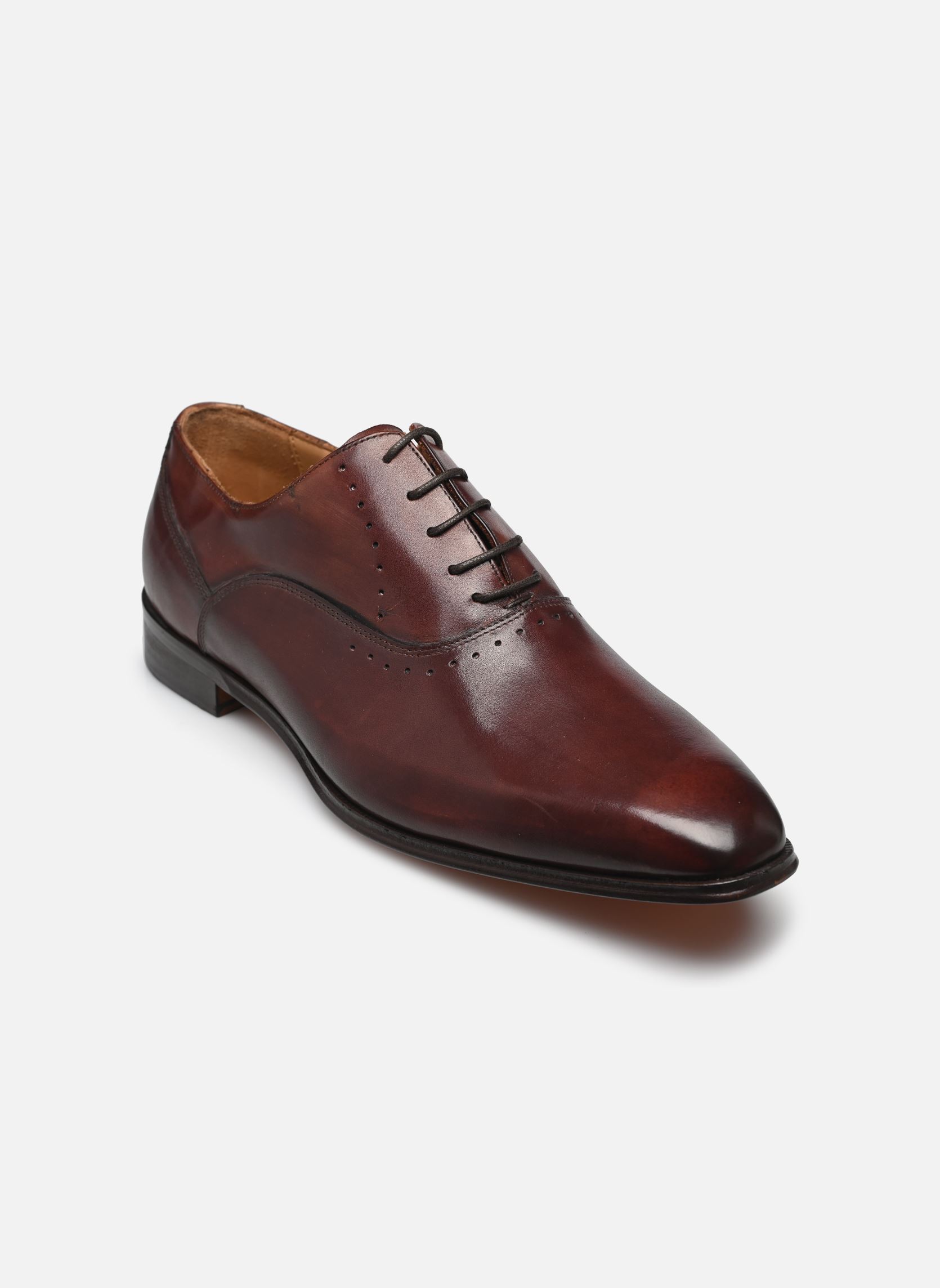 Richelieus VASCA Blake homme marron Marvin&Co Luxe Richelieus VASCA Blake homme marron MARRON