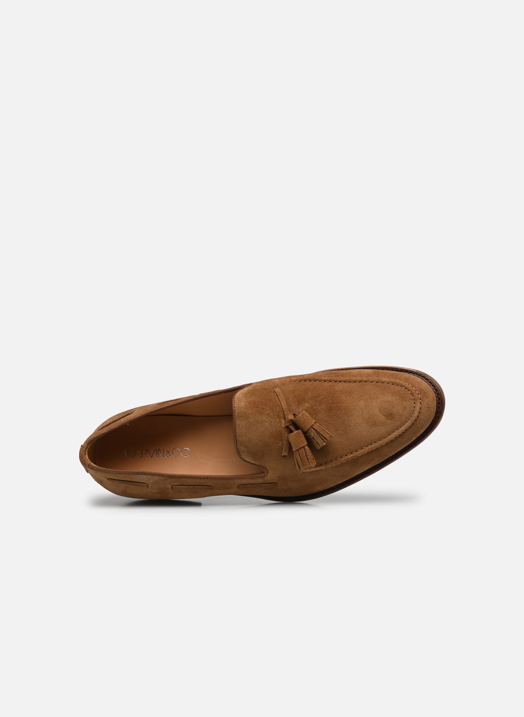 Loafer WALINE Goodyear herren braun Marvin&Co Luxe Loafer WALINE Goodyear herren braun Camel