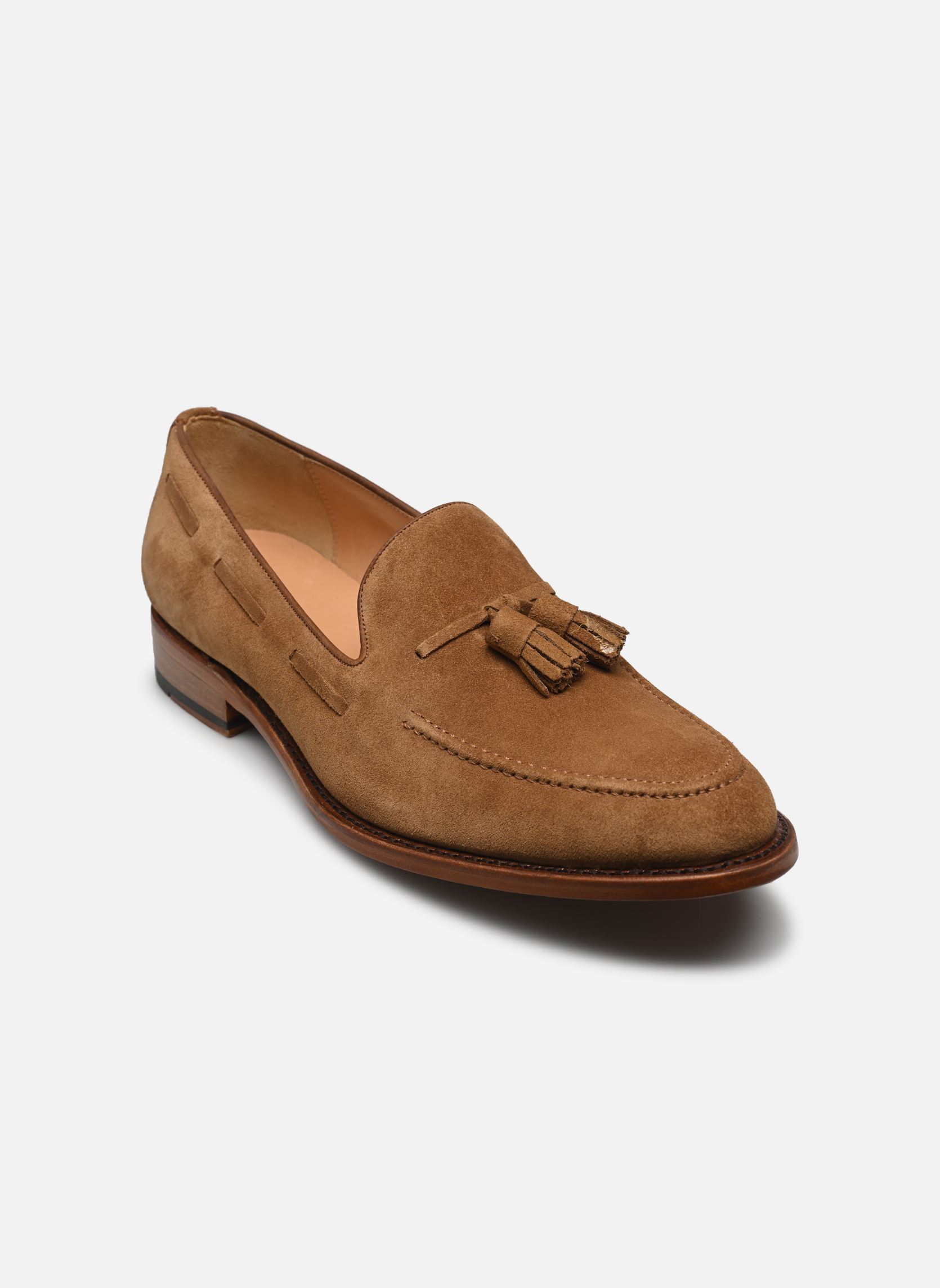 Loafer WALINE Goodyear herren braun Marvin&Co Luxe Loafer WALINE Goodyear herren braun Camel