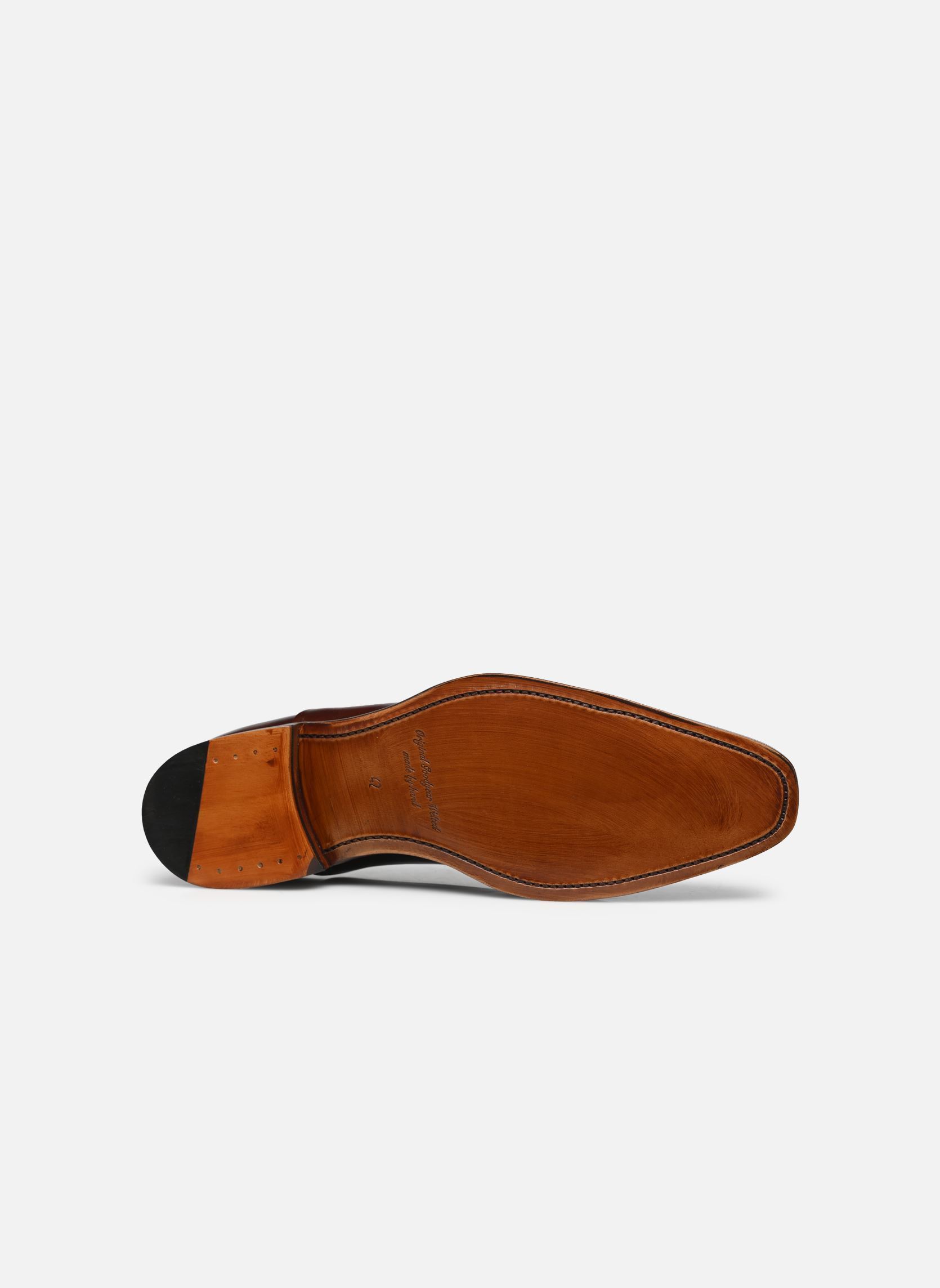 Molière schoenen WALENA goodyear heren bruin Marvin&Co Luxe Molière schoenen WALENA goodyear heren bruin MARRON