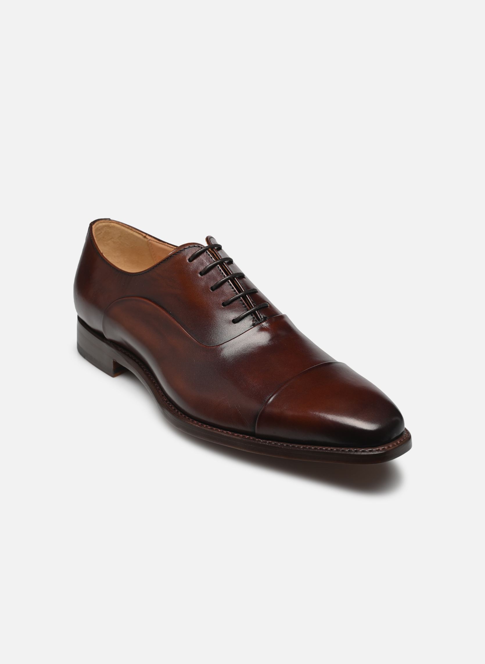 Molière schoenen WALENA goodyear heren bruin Marvin&Co Luxe Molière schoenen WALENA goodyear heren bruin MARRON