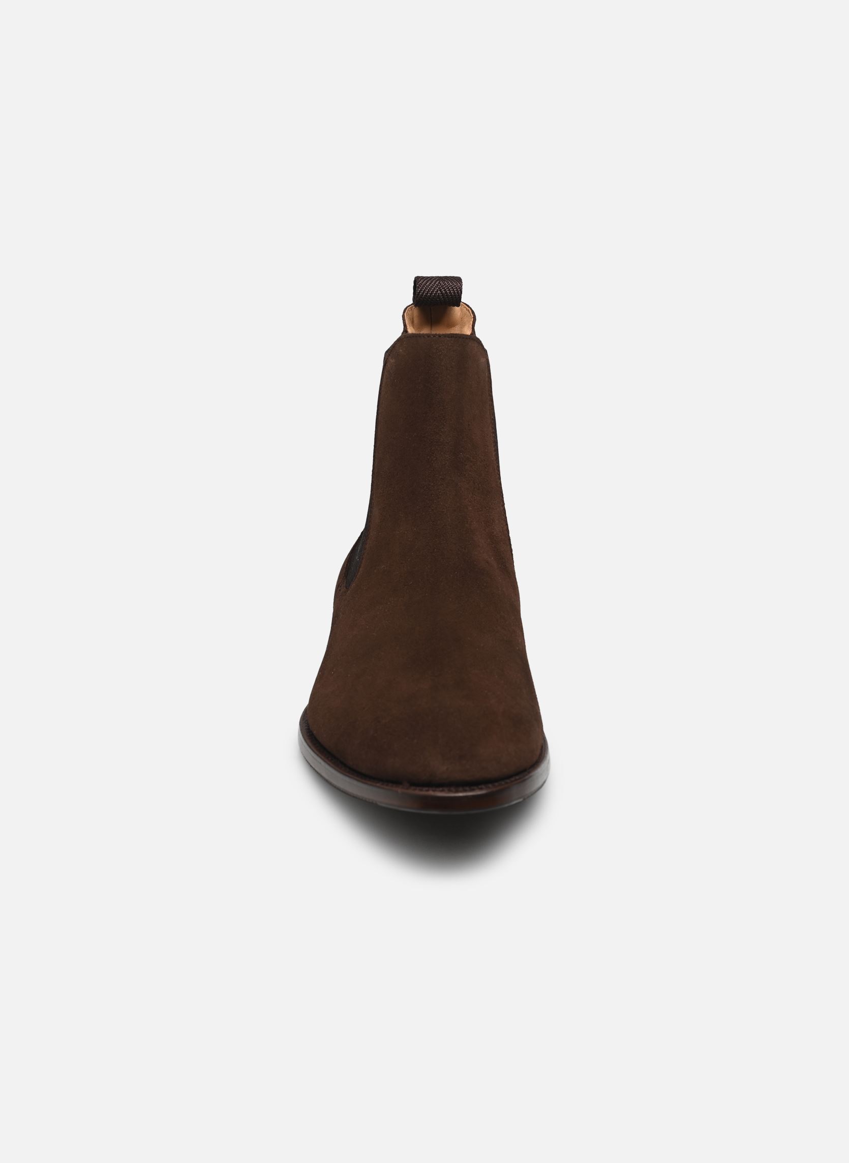 Bottines et bottes WATILDE goodyear homme marron Marvin&Co Luxe Bottines et bottes WATILDE goodyear homme marron marron