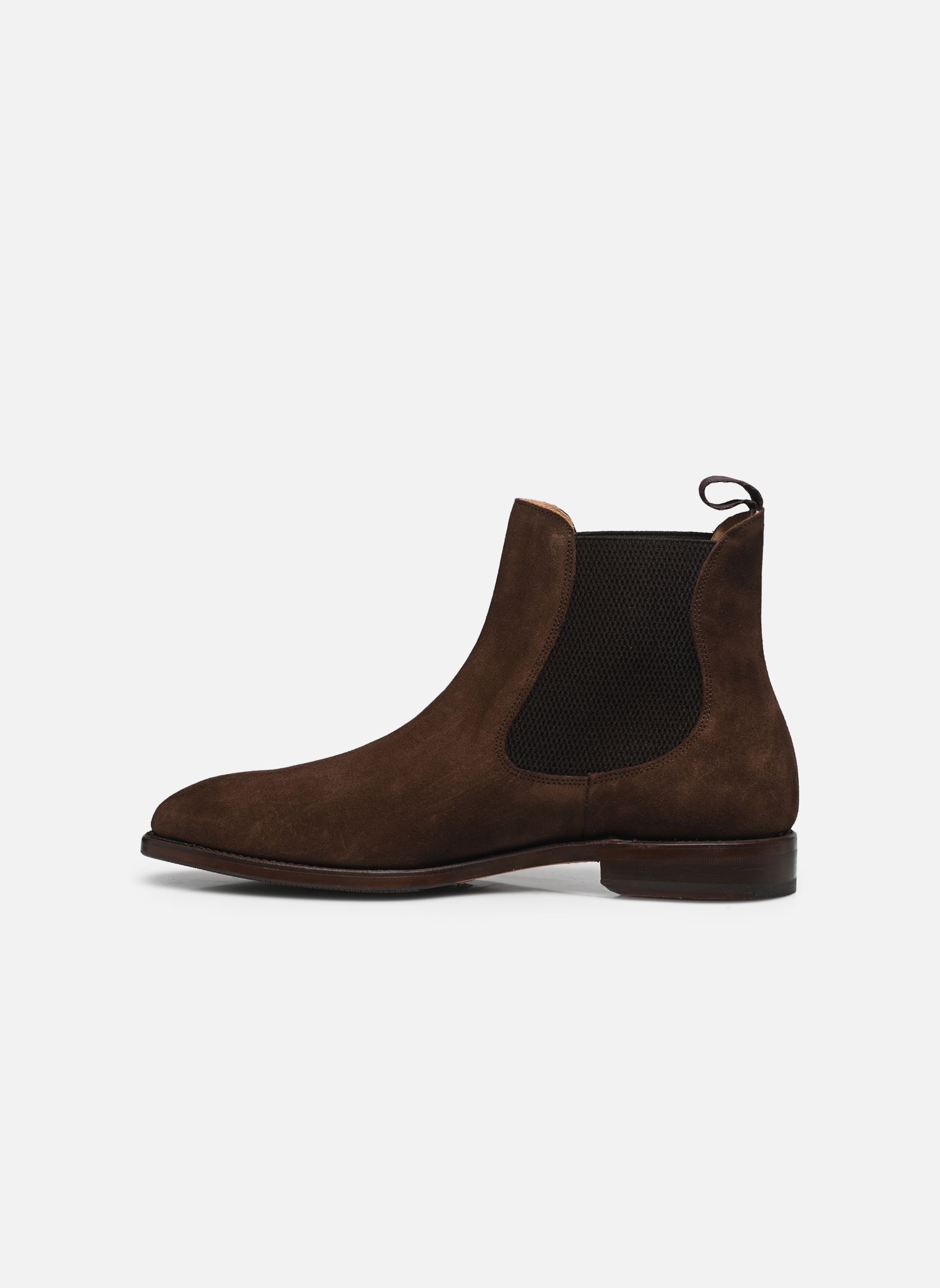 Bottines et bottes WATILDE goodyear homme marron Marvin&Co Luxe Bottines et bottes WATILDE goodyear homme marron marron