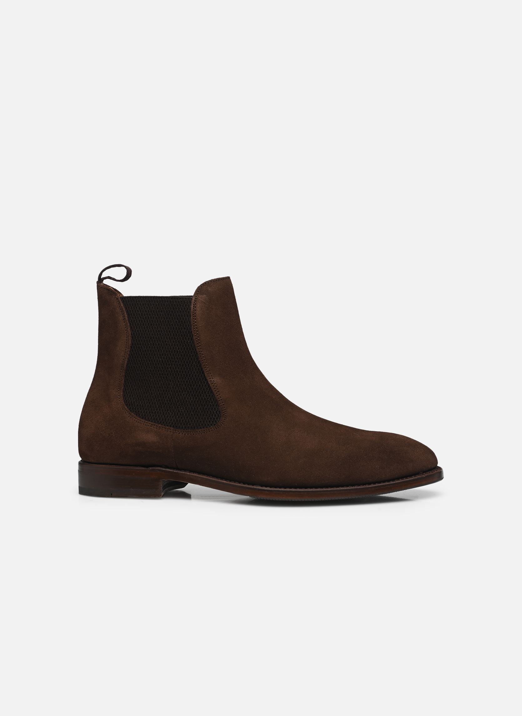 Bottines et bottes WATILDE goodyear homme marron Marvin&Co Luxe Bottines et bottes WATILDE goodyear homme marron marron