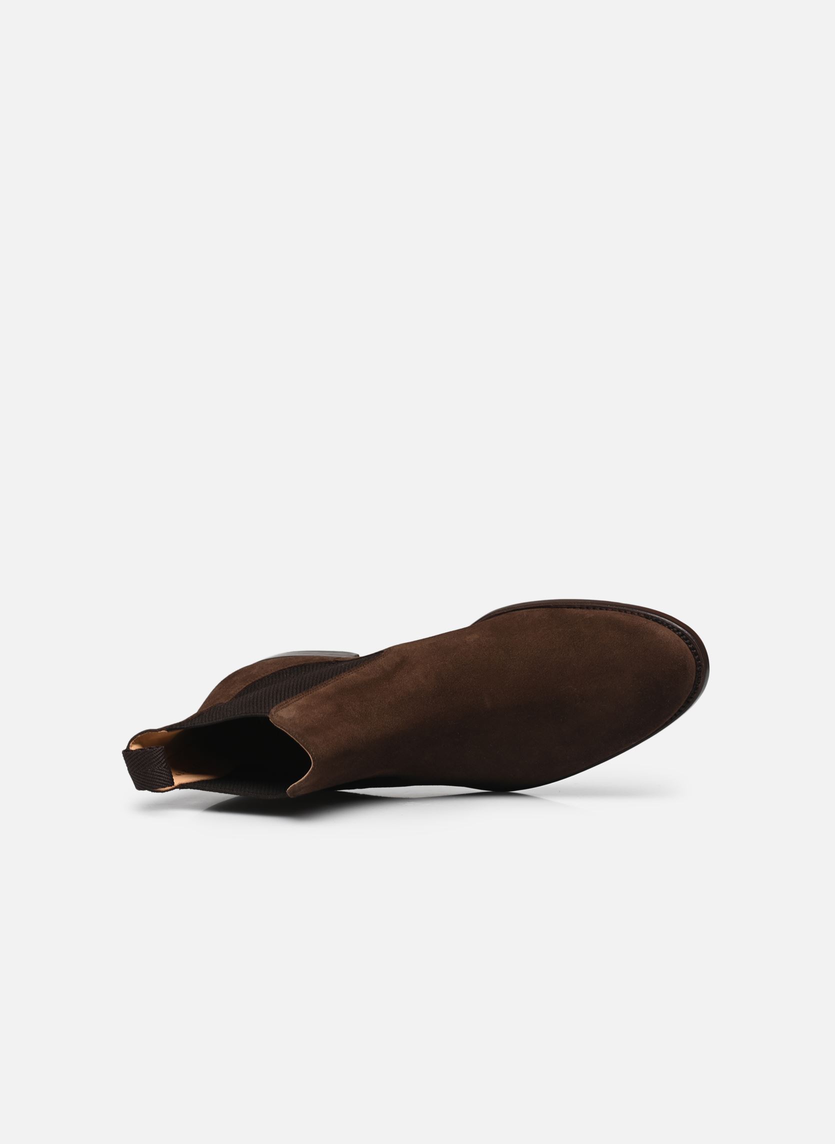 Bottines et bottes WATILDE goodyear homme marron Marvin&Co Luxe Bottines et bottes WATILDE goodyear homme marron marron