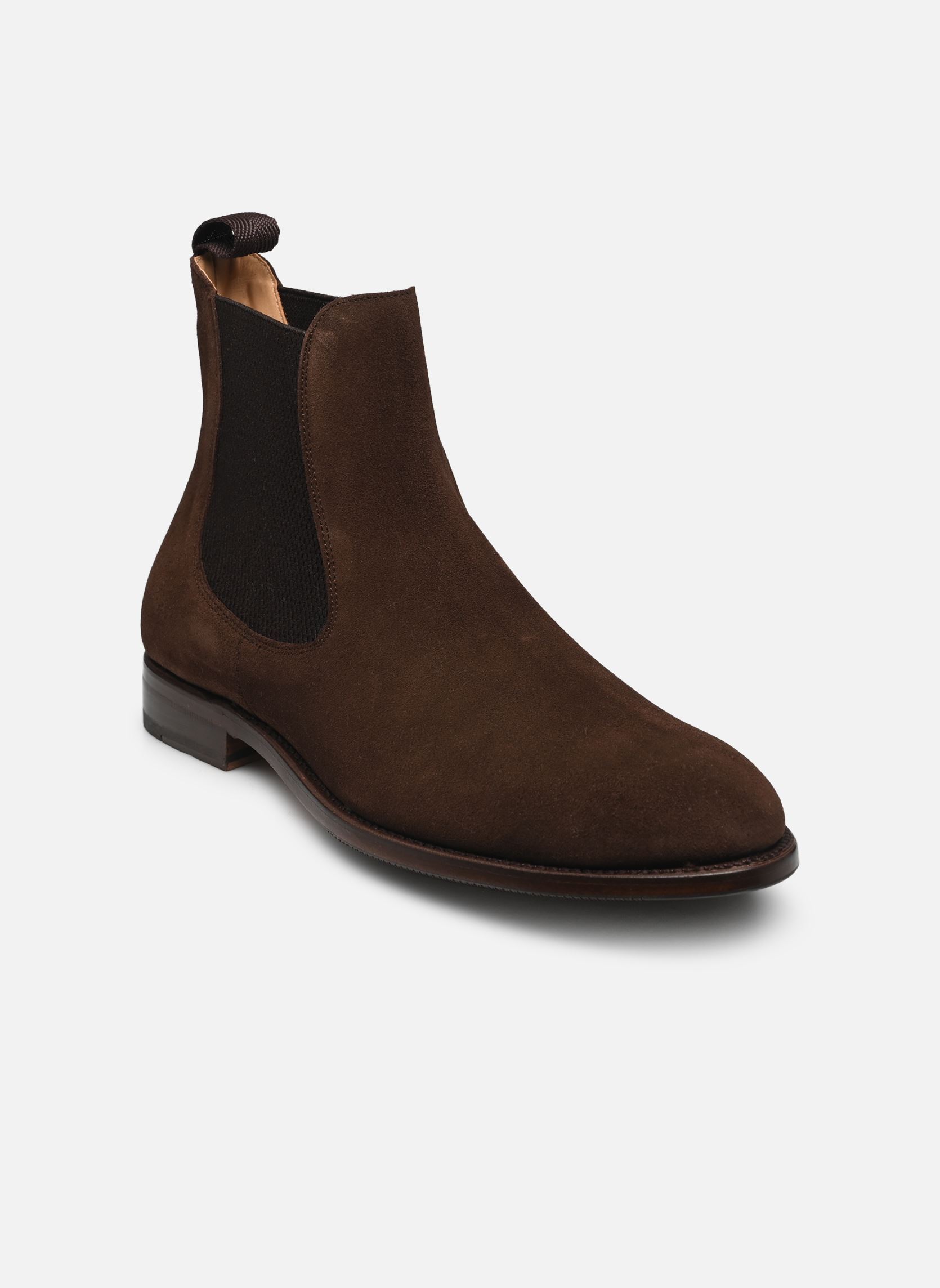 Bottines et bottes WATILDE goodyear homme marron Marvin&Co Luxe Bottines et bottes WATILDE goodyear homme marron marron