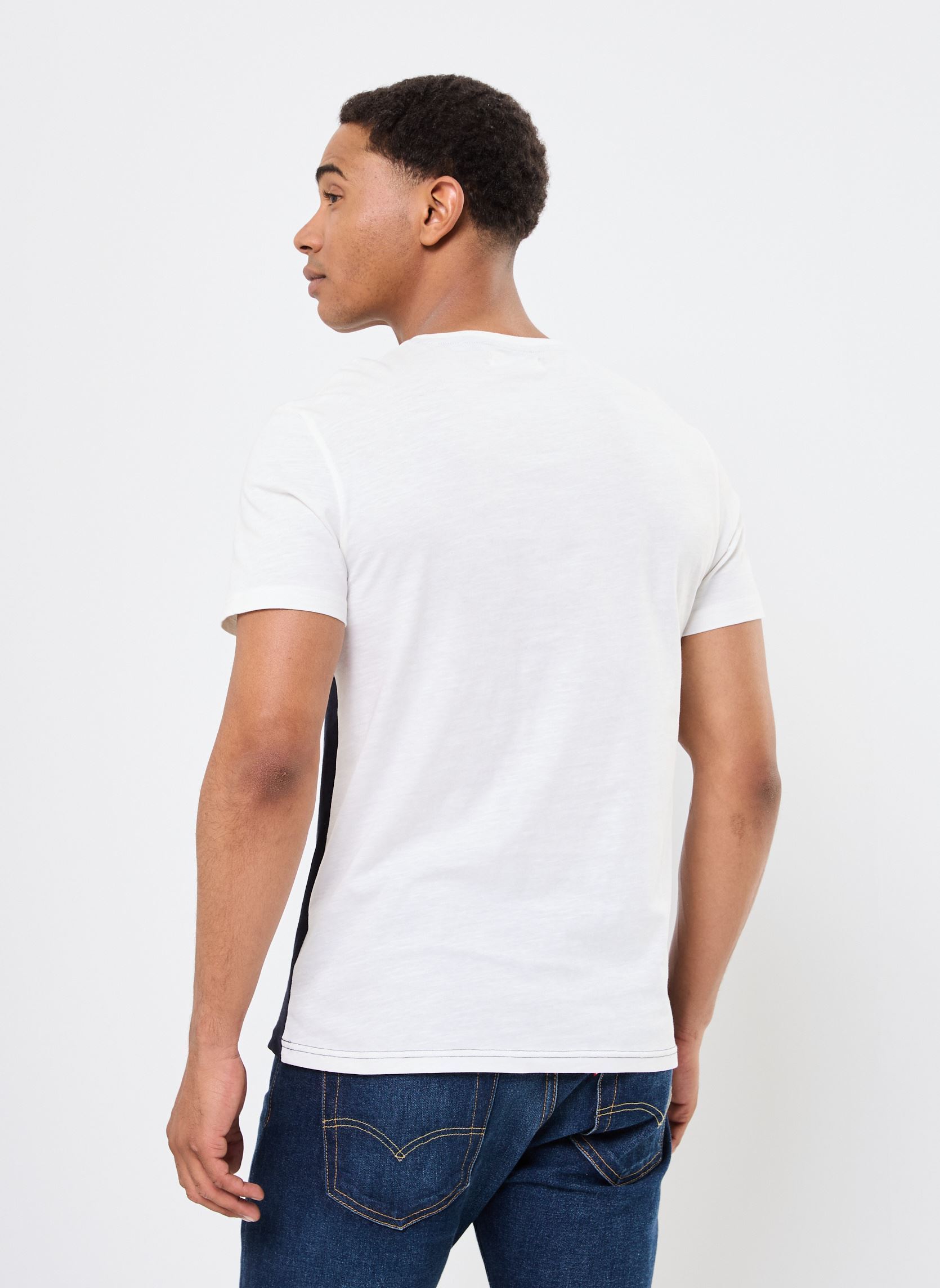 T-shirt a maniche corte TOULOUSE uomo blu Marvin&Co T-shirt a maniche corte TOULOUSE uomo blu NIGHT SKY
